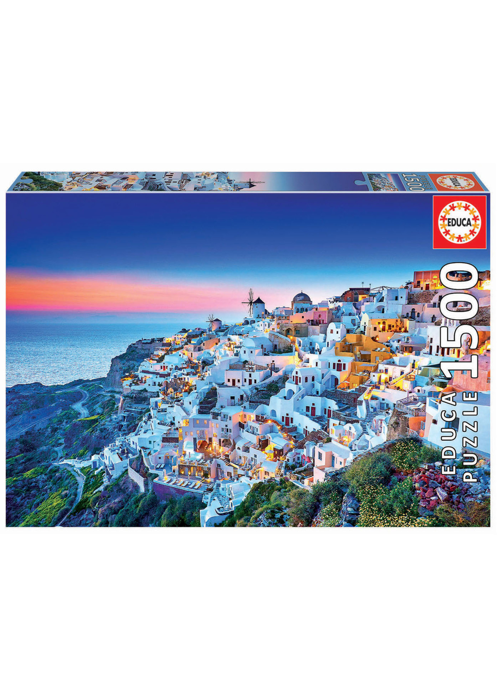 Educa "Santorini" 1500 Piece Puzzle