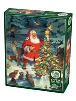 Cobble Hill "Santa's Tree" 1000 Piece Puzzle