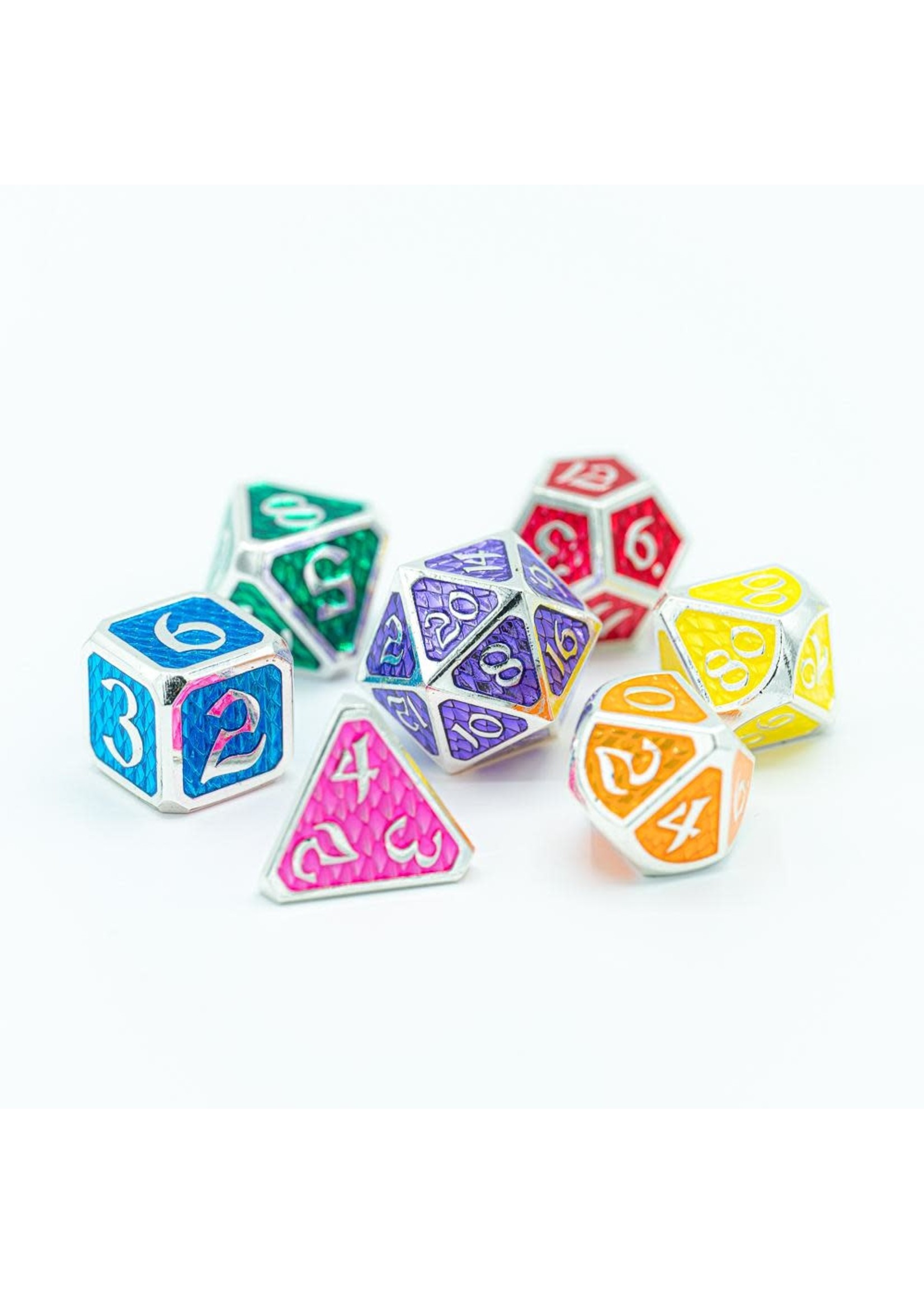 Die Hard Dice Drakona Metal RPG Sets