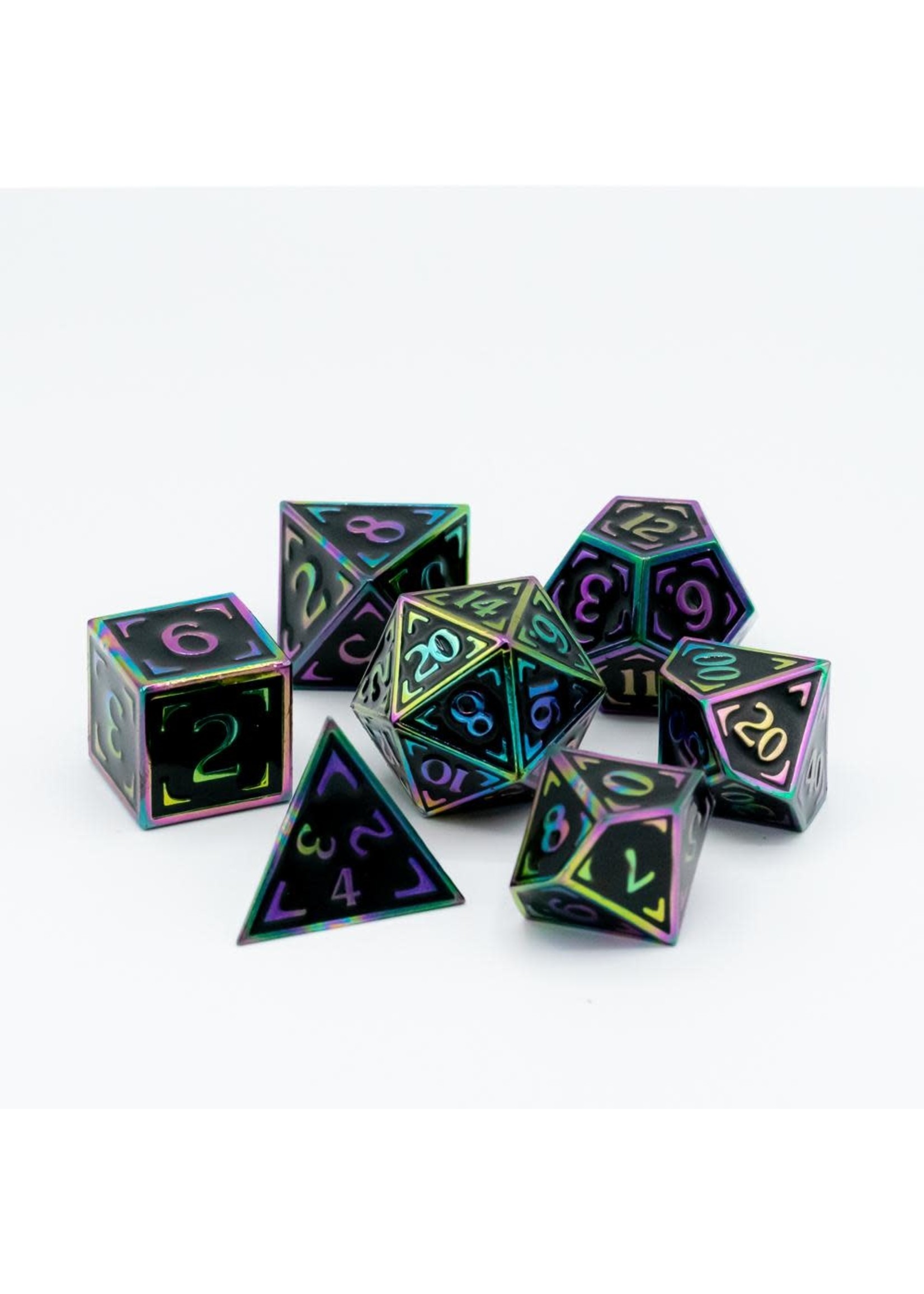 Die Hard Dice Reticle Metal RPG Sets