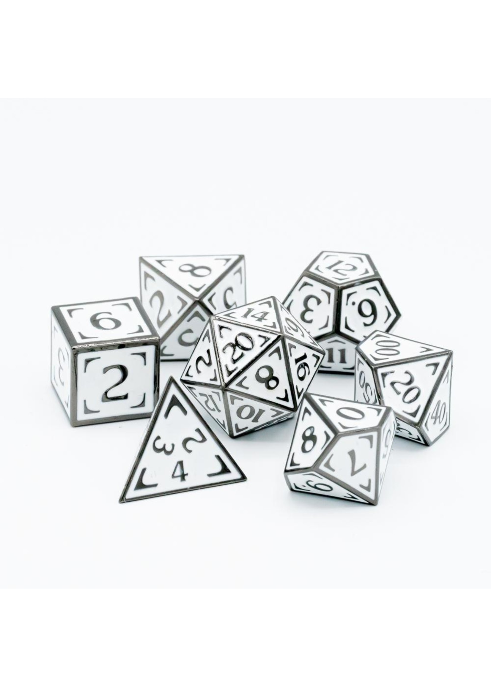 Die Hard Dice Reticle Metal RPG Sets