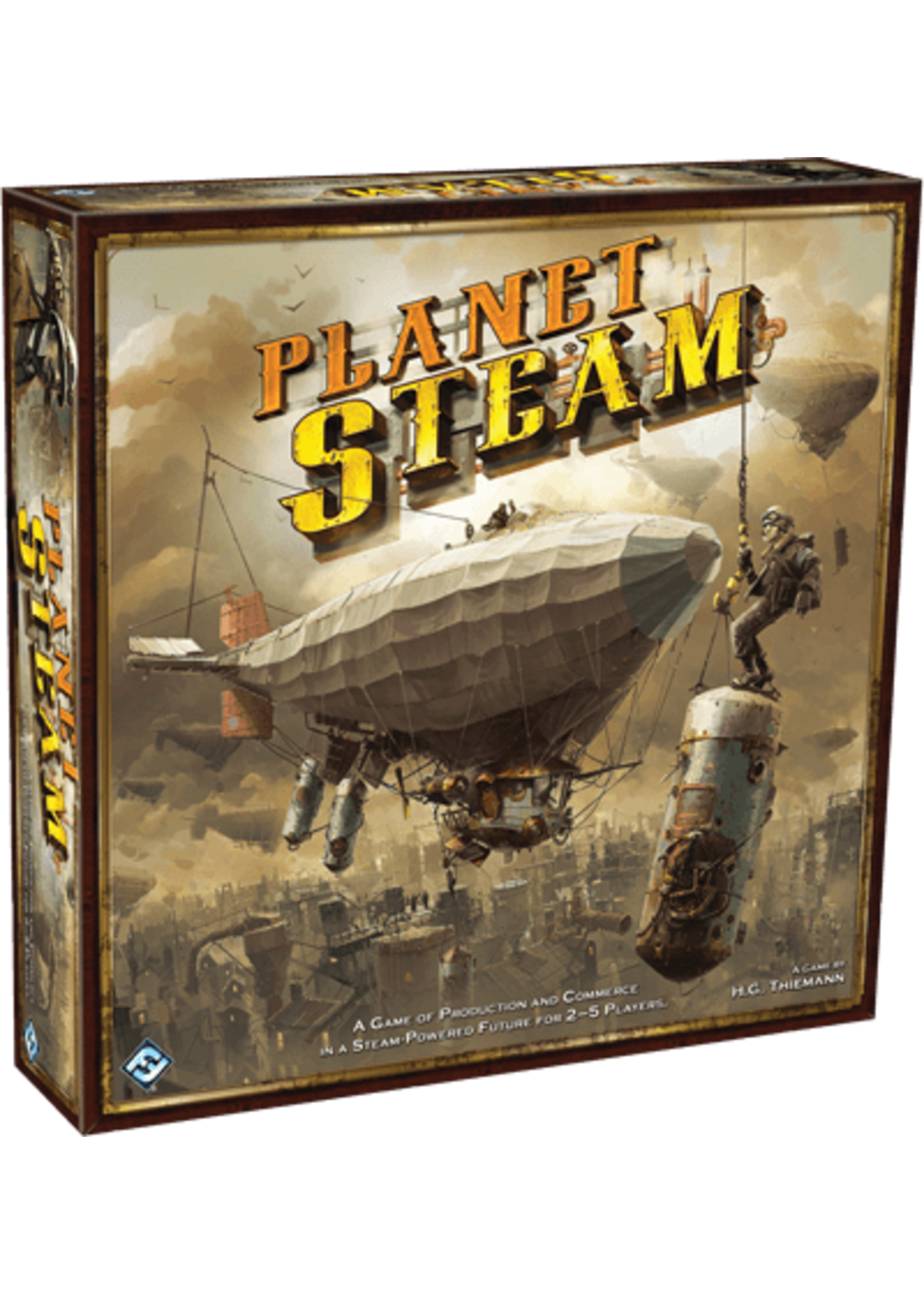Fantasy Flight Games Planet Steam