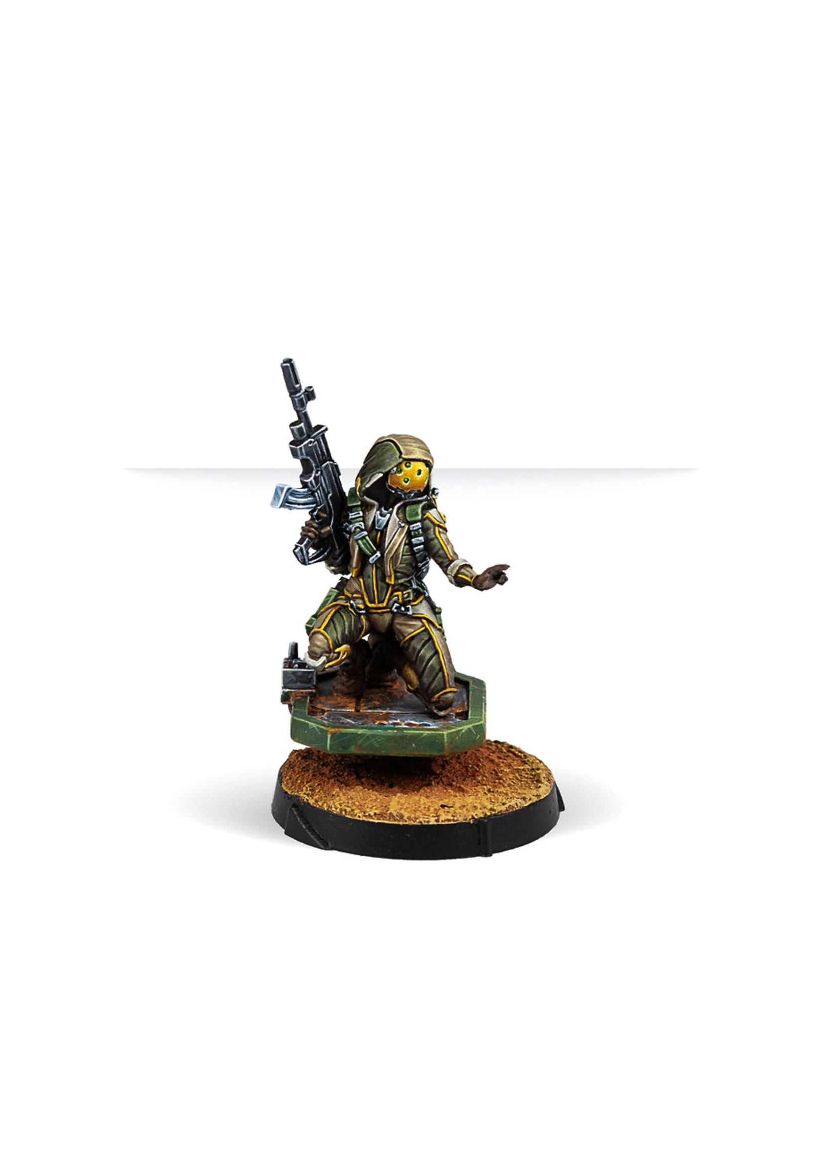 Corvus Belli Infinity: Haqqislam - Mukthar, Active Response Unit (Hacker)