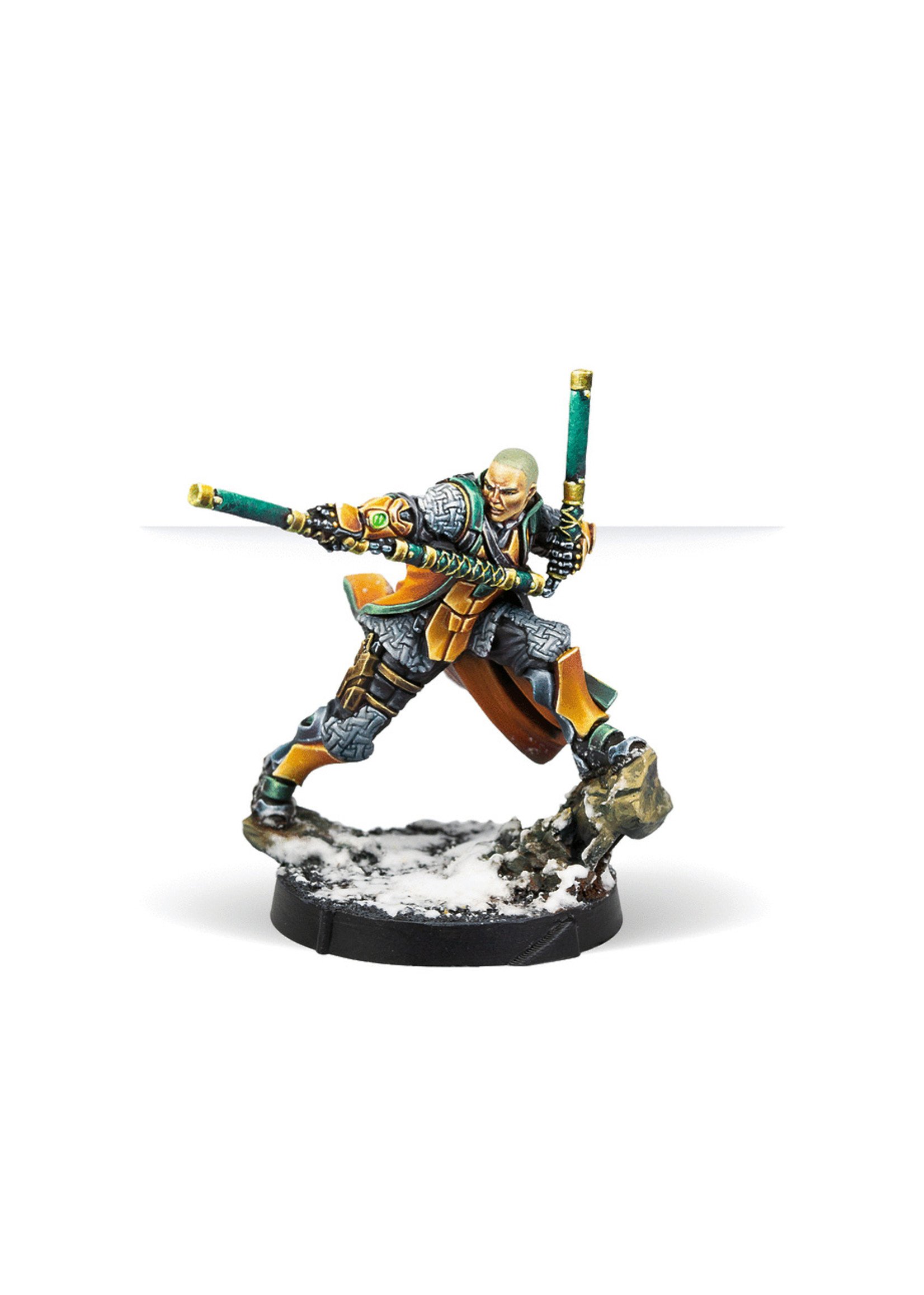 Corvus Belli Infinity: Yujing - Shaolin Warrior Monk