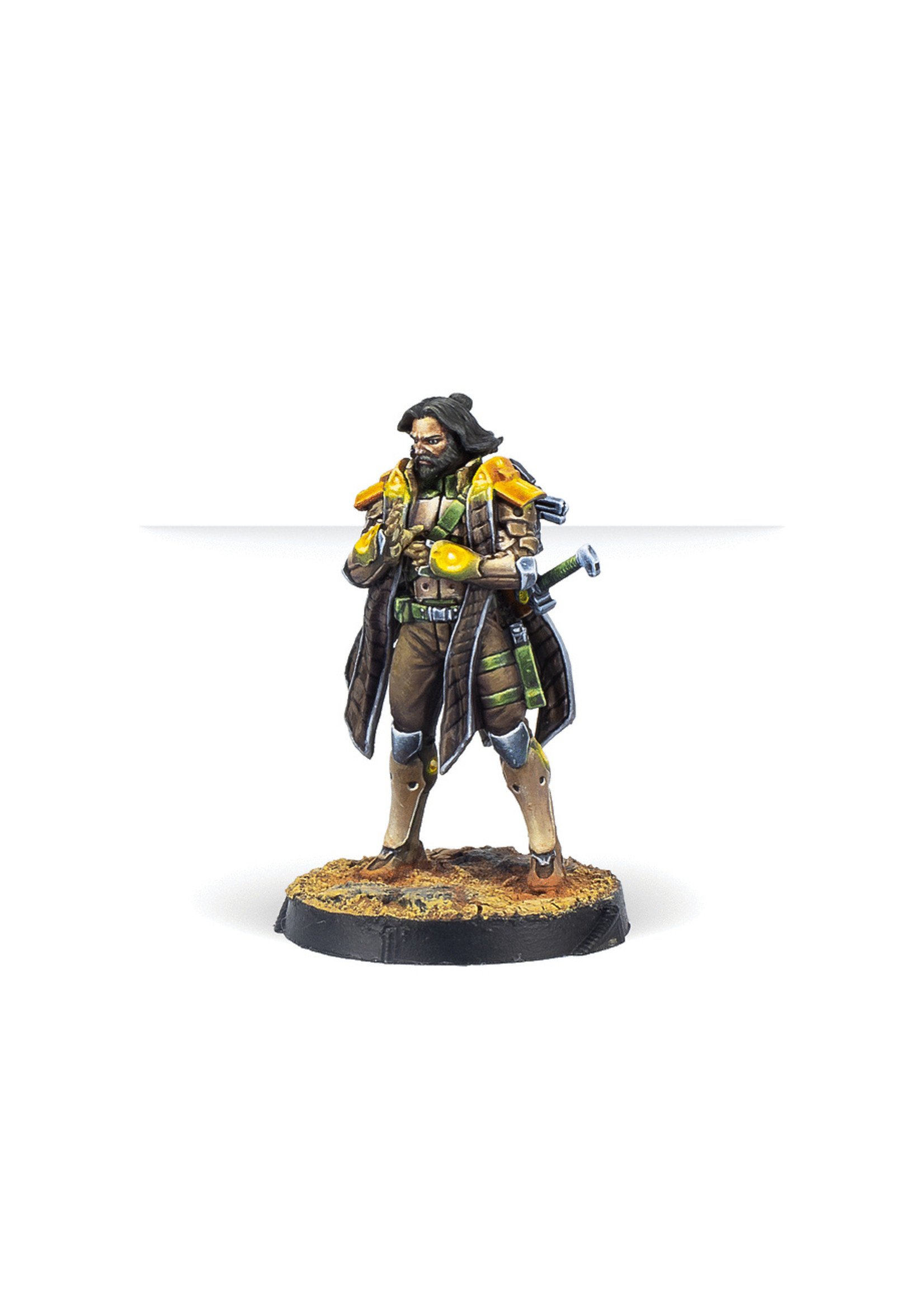 Corvus Belli Infinity: Haqqislam - Saladin, O-12 Liason Officer (Combi Rifle)