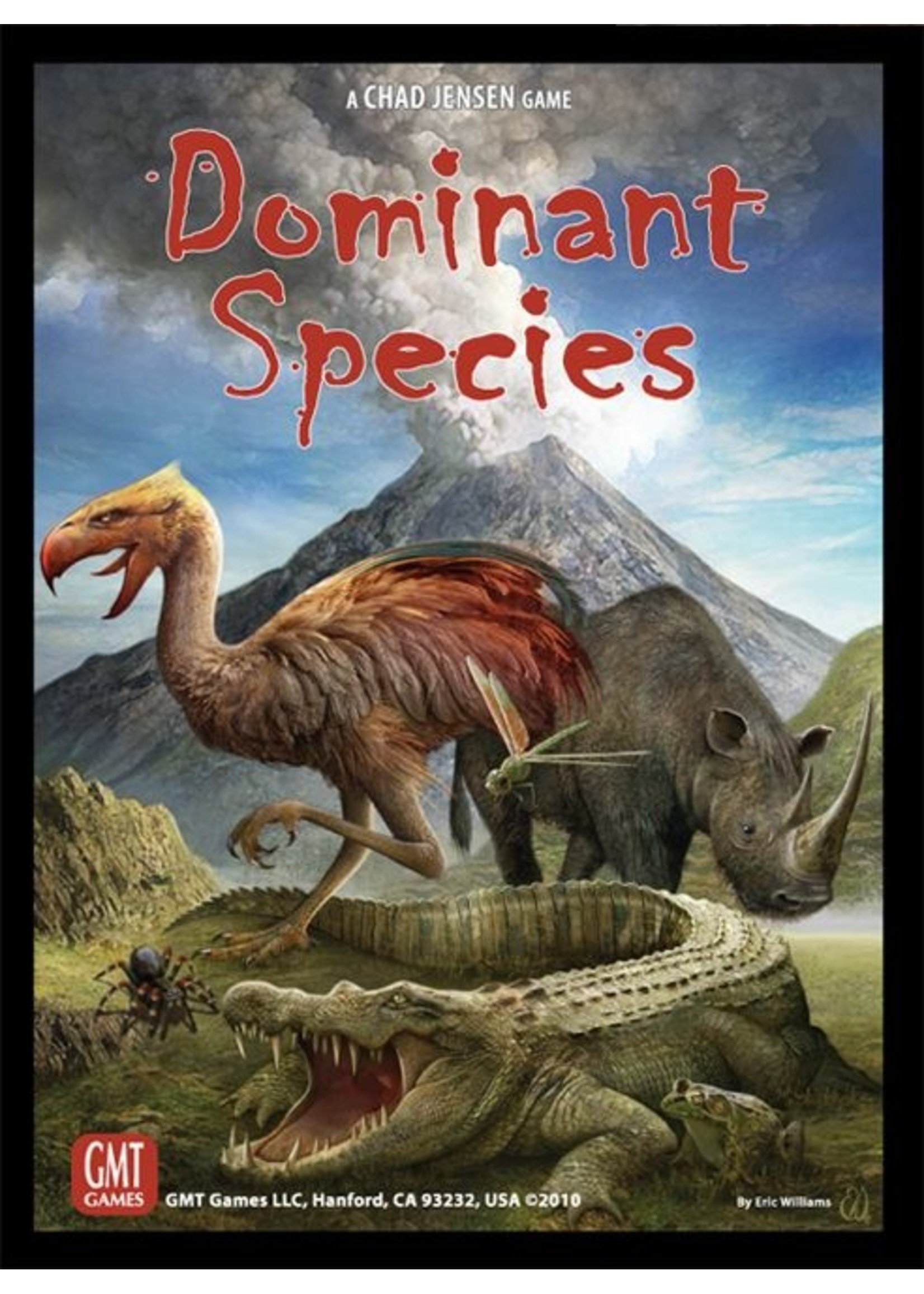 Game Organizer for Dominant Species