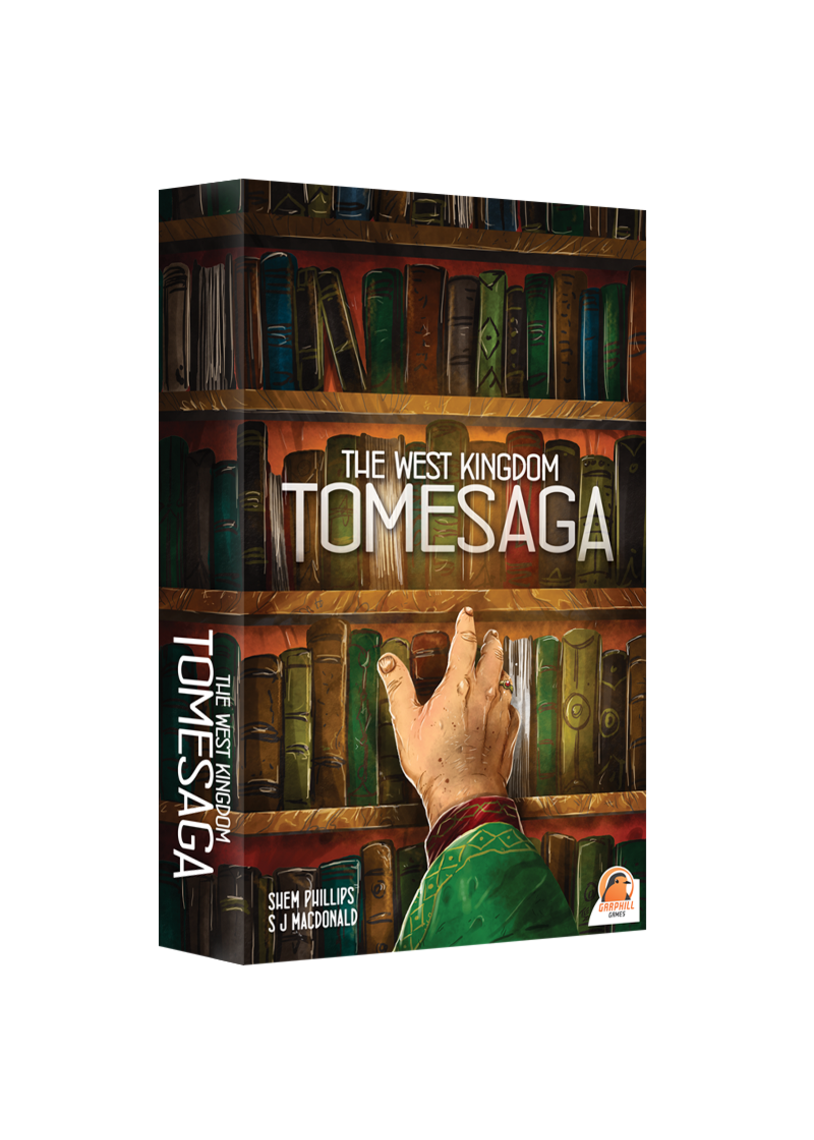 Renegade Game Studios The West Kingdom: Tomesaga Expansion