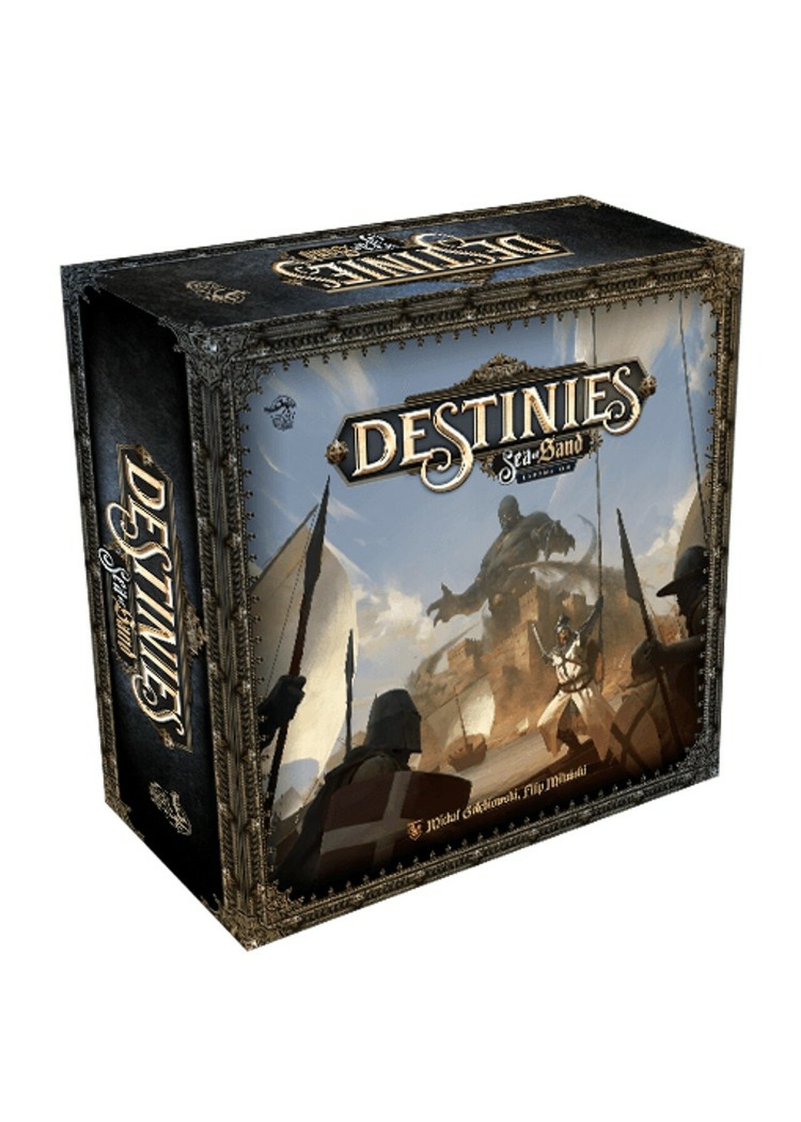 Lucky Duck Games Destinies: Sea of Sand Expansion