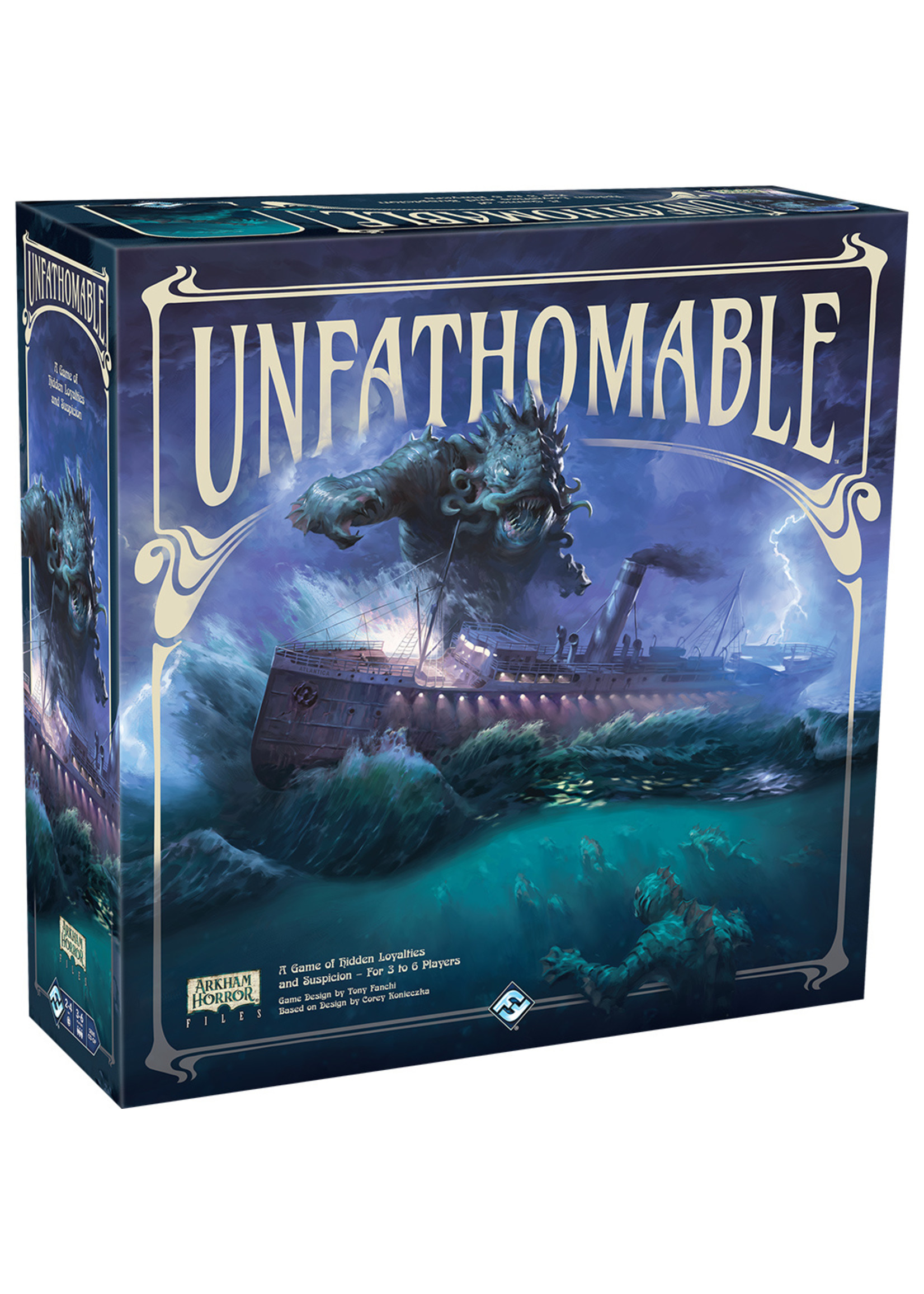 Fantasy Flight Games Unfathomable