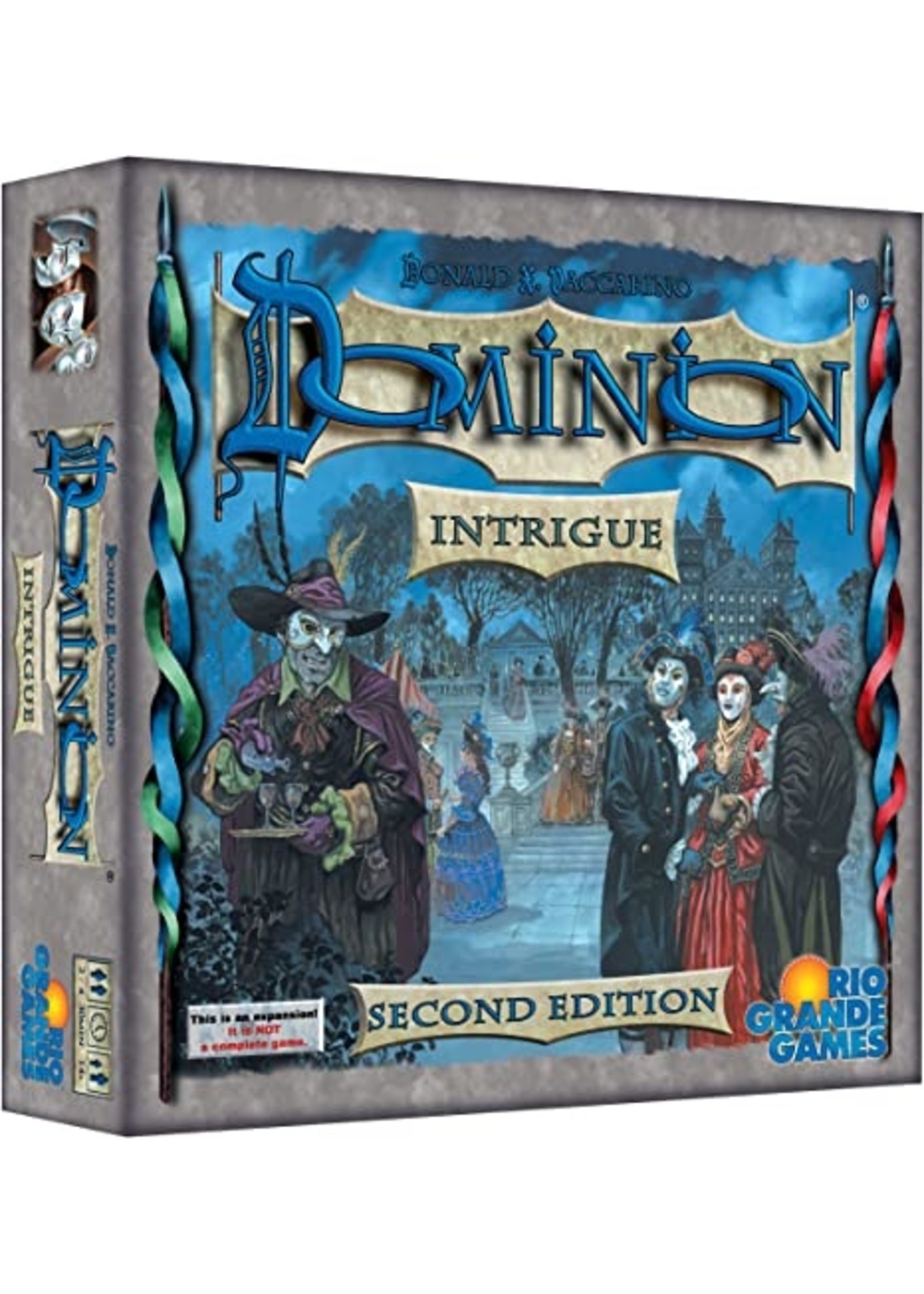 Rio Grande Games Dominion: Intrigue Expansion (2nd Edition)