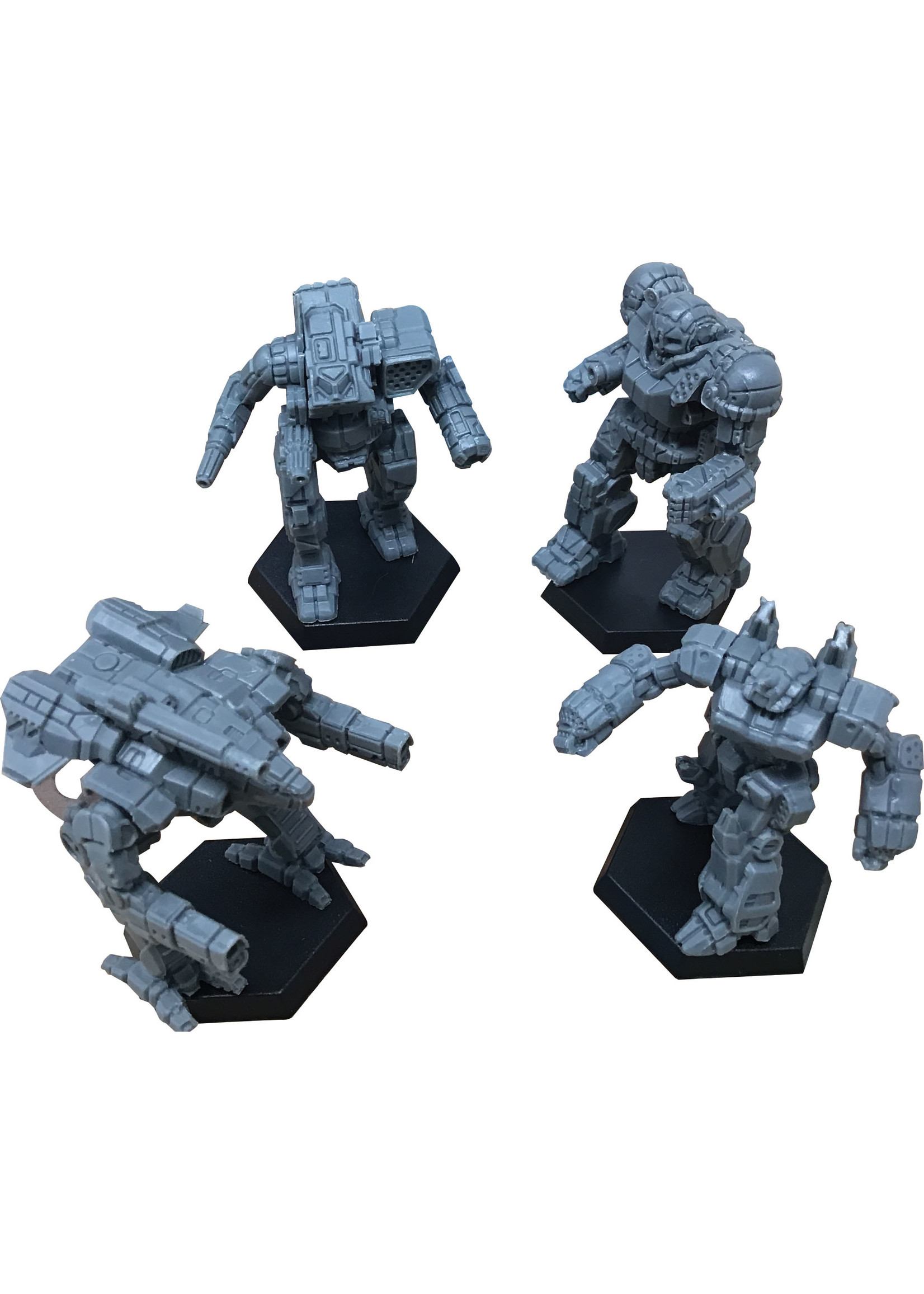 Catalyst Game Labs Battletech: Miniature Force Pack - Inner Sphere Direct Fire Lance