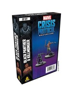 Atomic Mass Games Black Panther and Killmonger