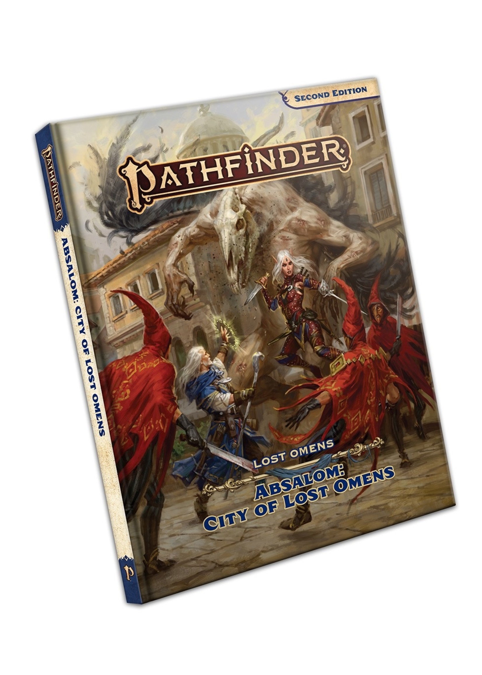 Paizo Pathfinder 2E: Absalom - City of Lost Omens