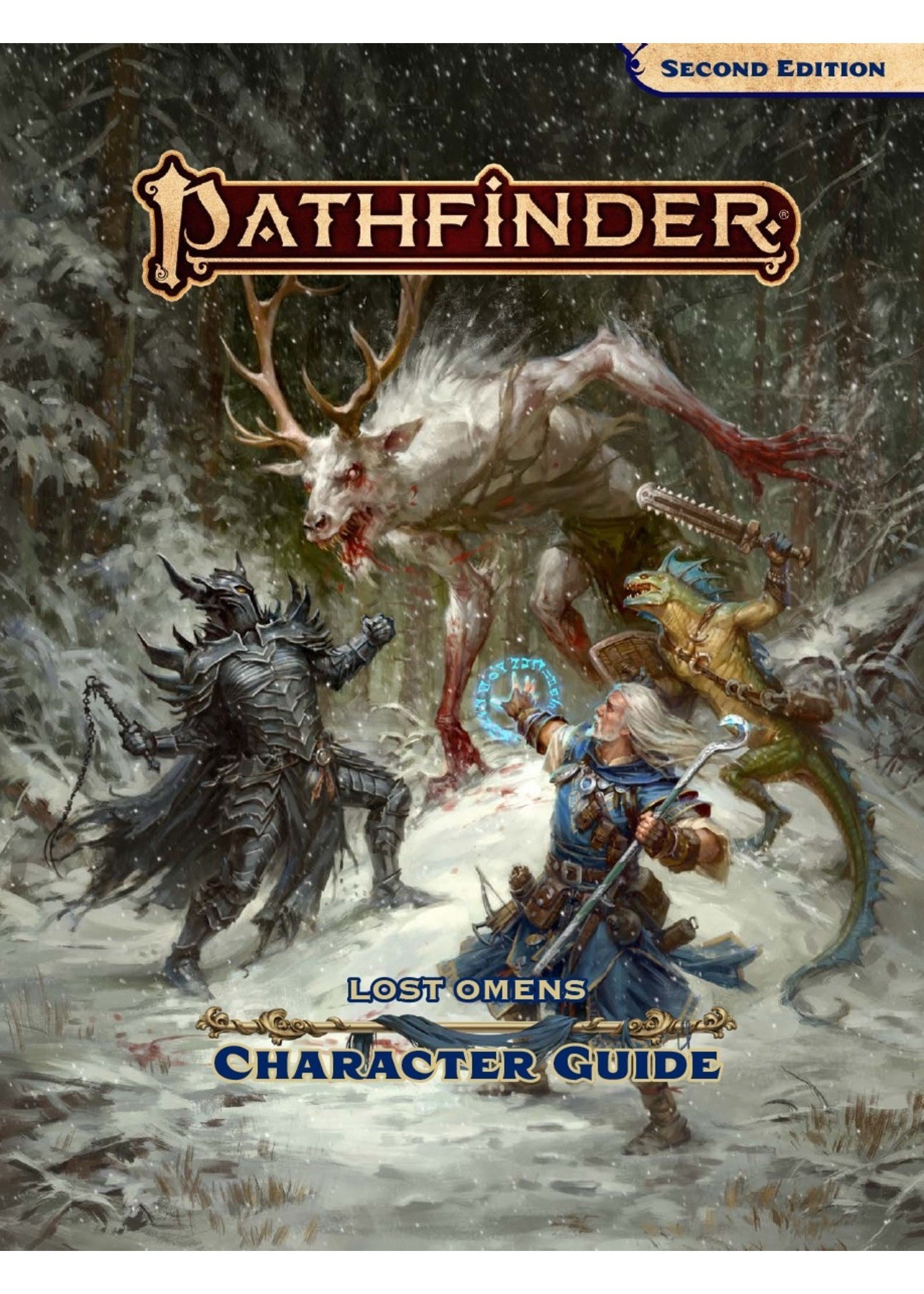 Paizo Pathfinder 2E: Lost Omens - Character Guide