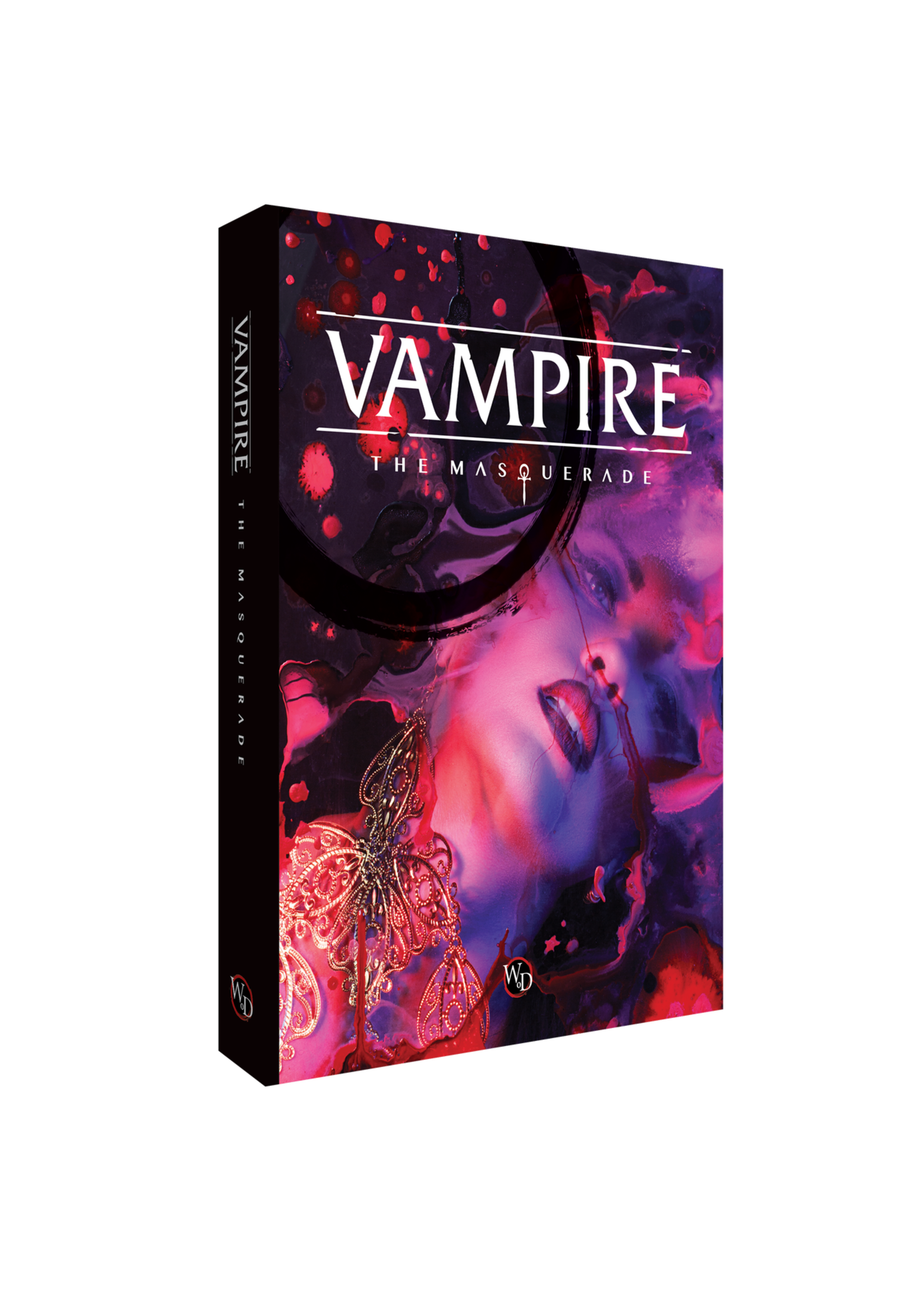 Renegade Game Studios Vampire the Masquerade 5E: Core Rulebook