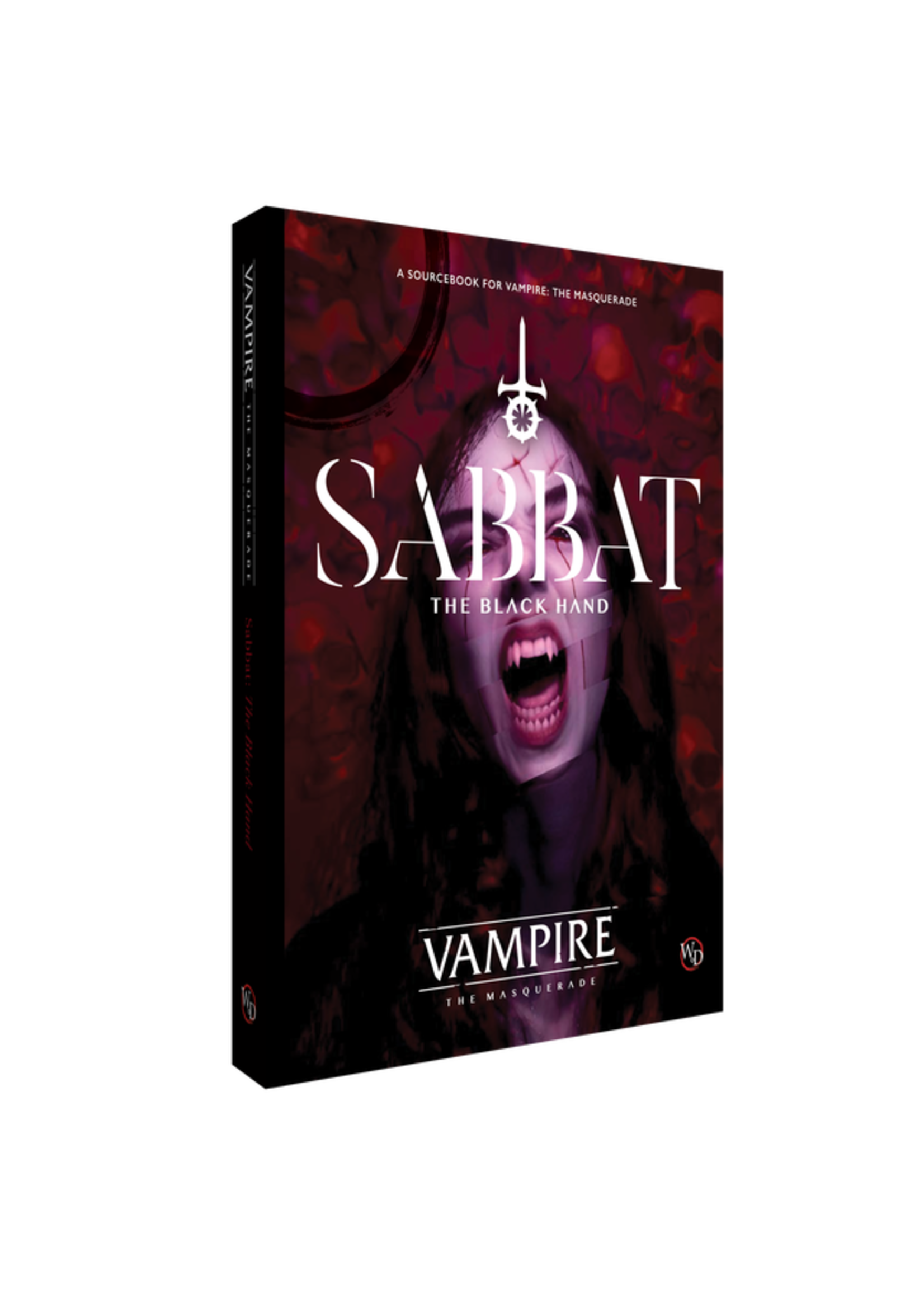 Renegade Game Studios Vampire the Masquerade 5E: Sabbat - The Black Hand Sourcebook