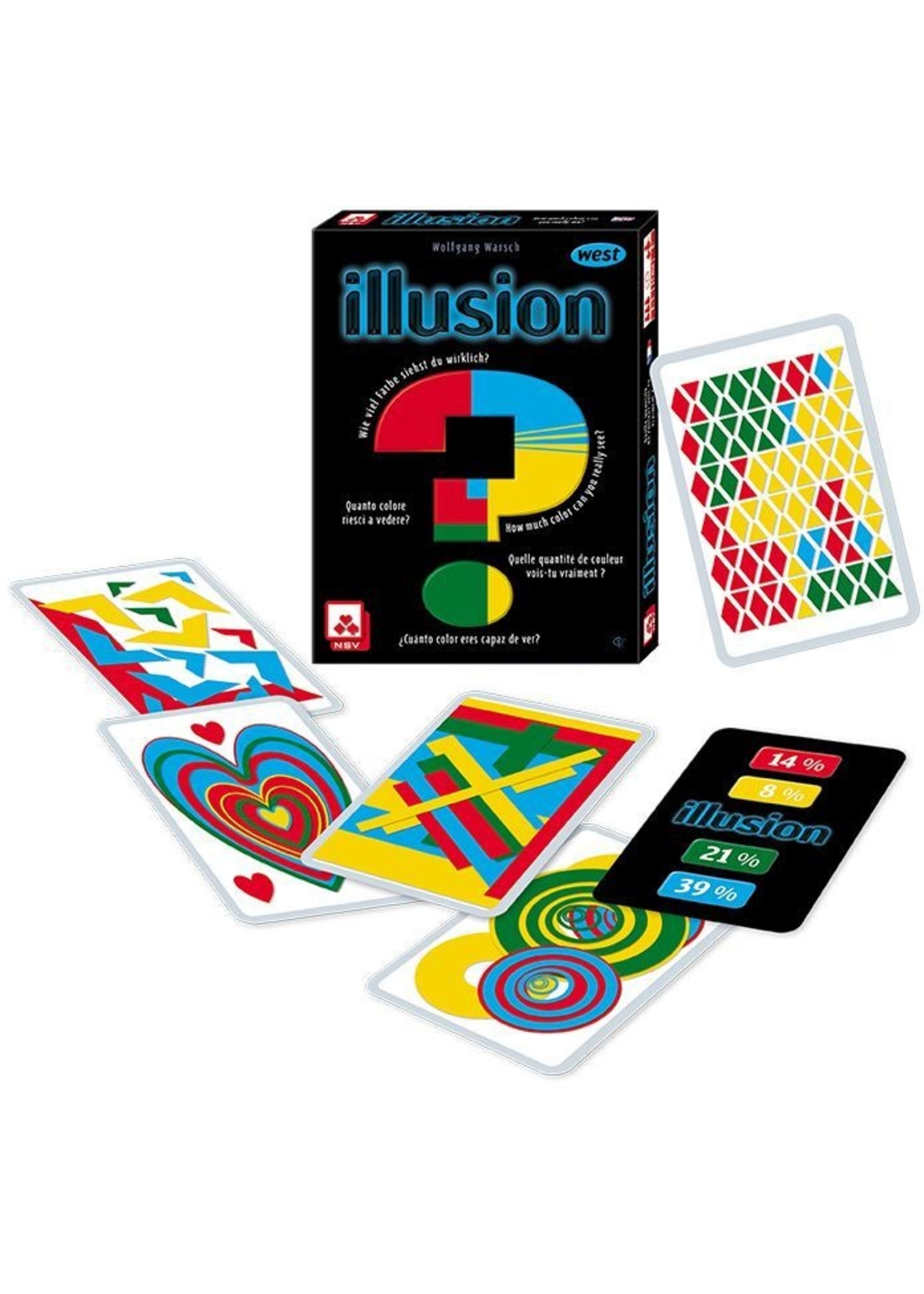 Pandasaurus Games Illusion