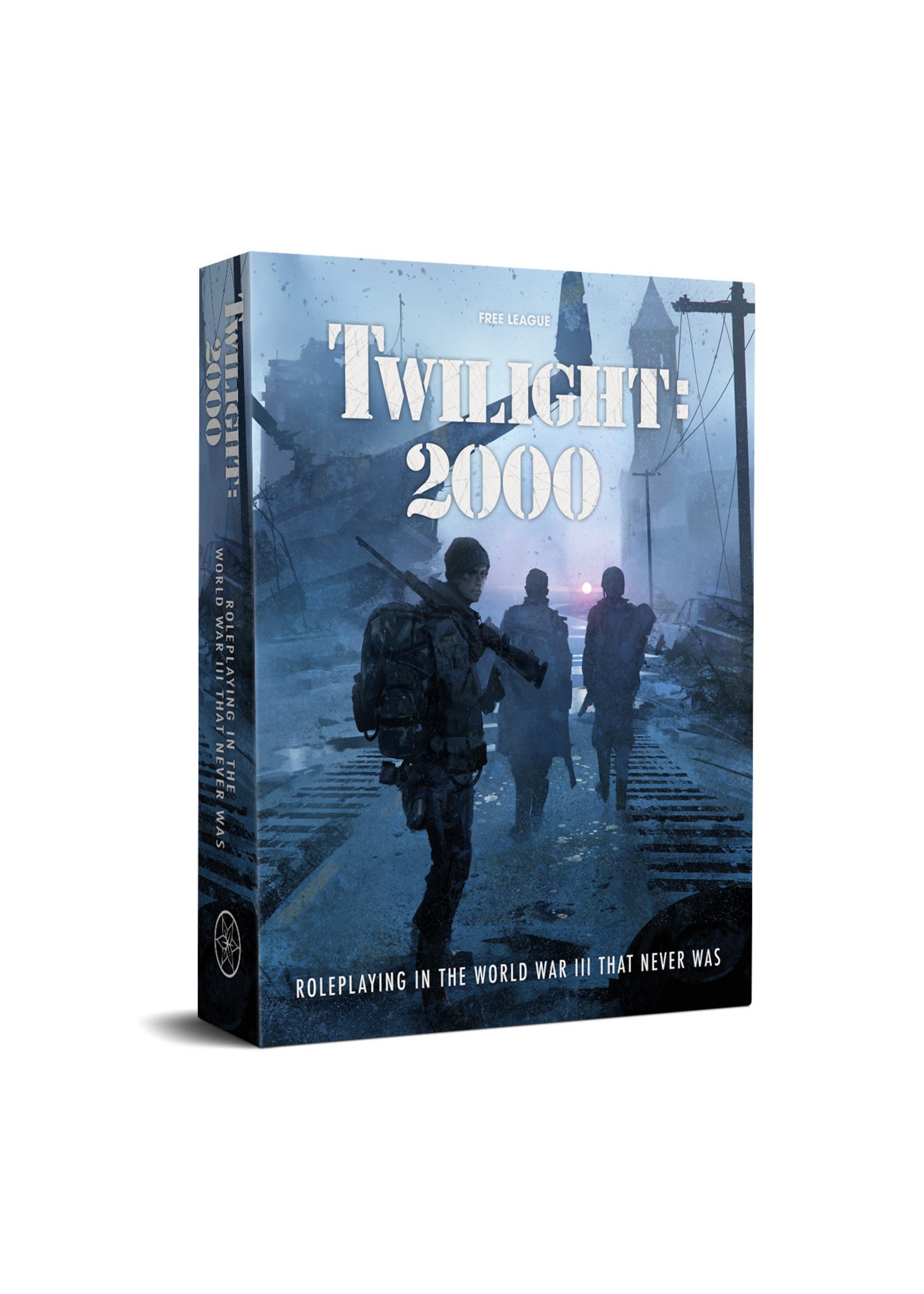 Free League Publishing Twilight 2000 RPG: Core Set