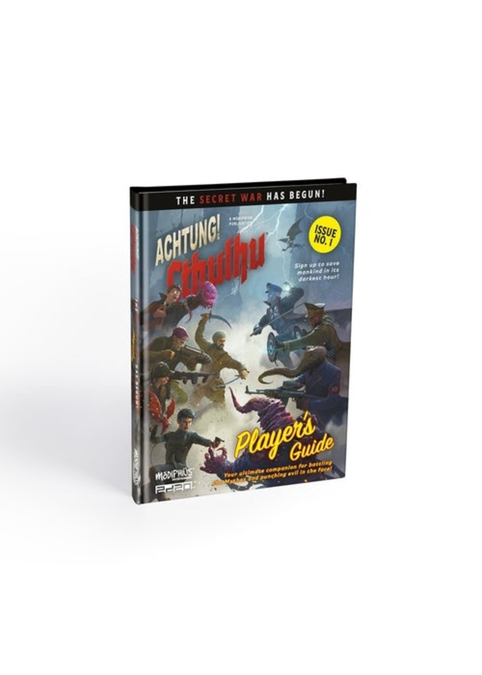 Modiphius Achtung! Cthulhu 2d20 RPG: Player's Guide