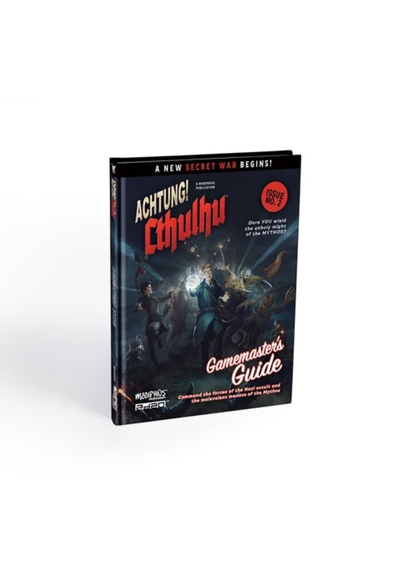 Modiphius Achtung! Cthulhu 2d20: Gamemaster's Guide