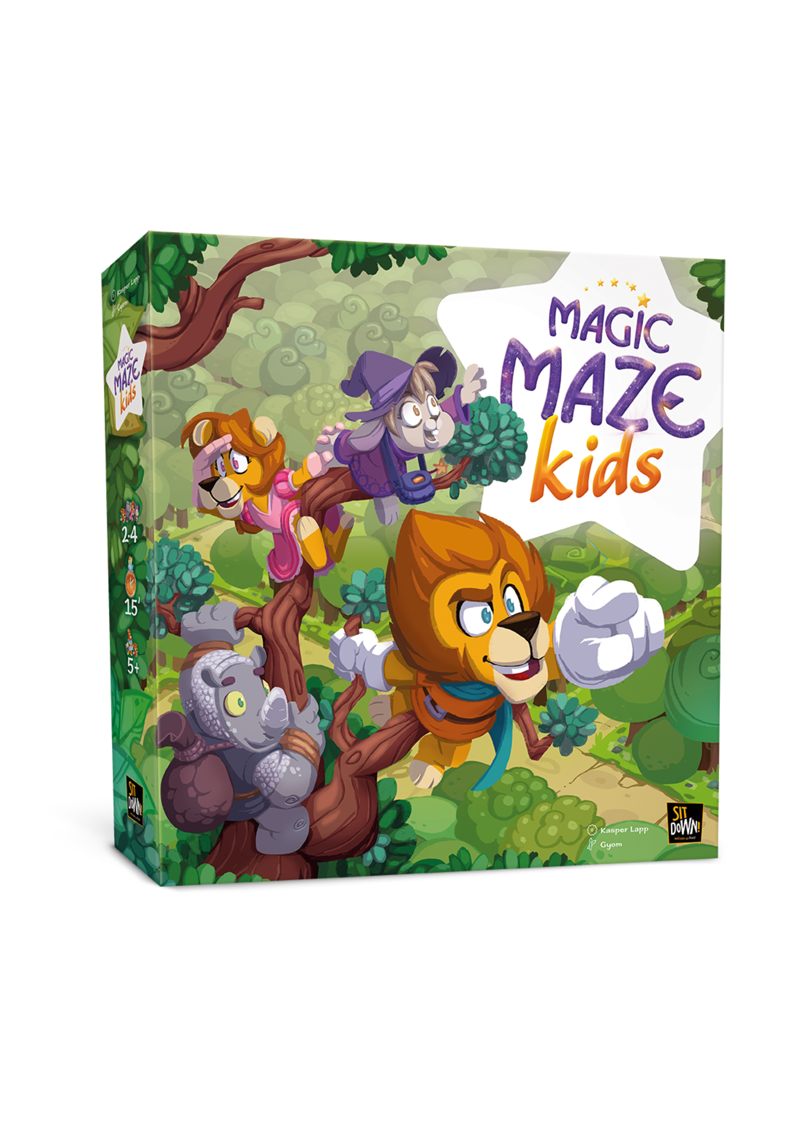 Dude Games Magic Maze Kids