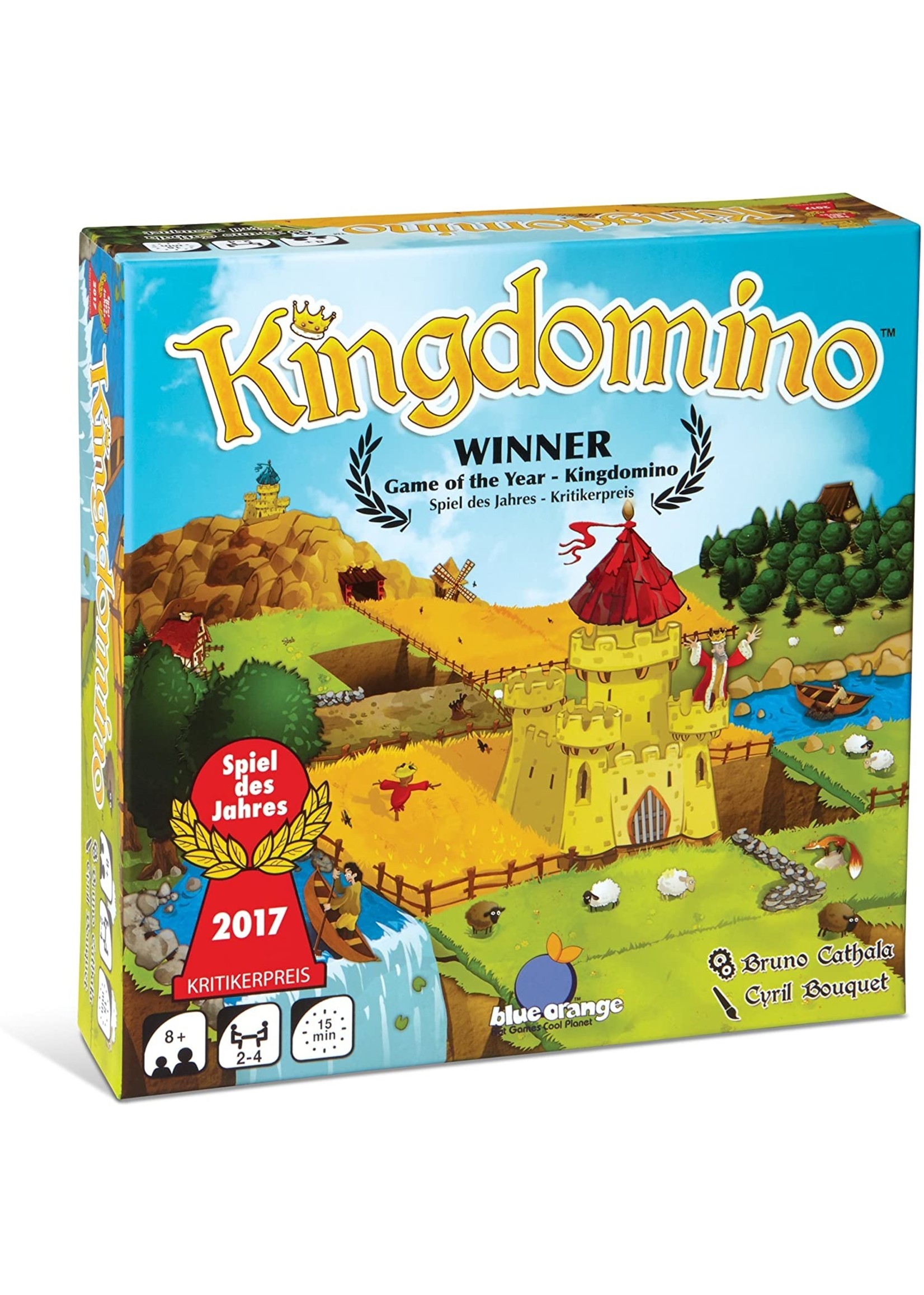 Blue Orange Games Kingdomino