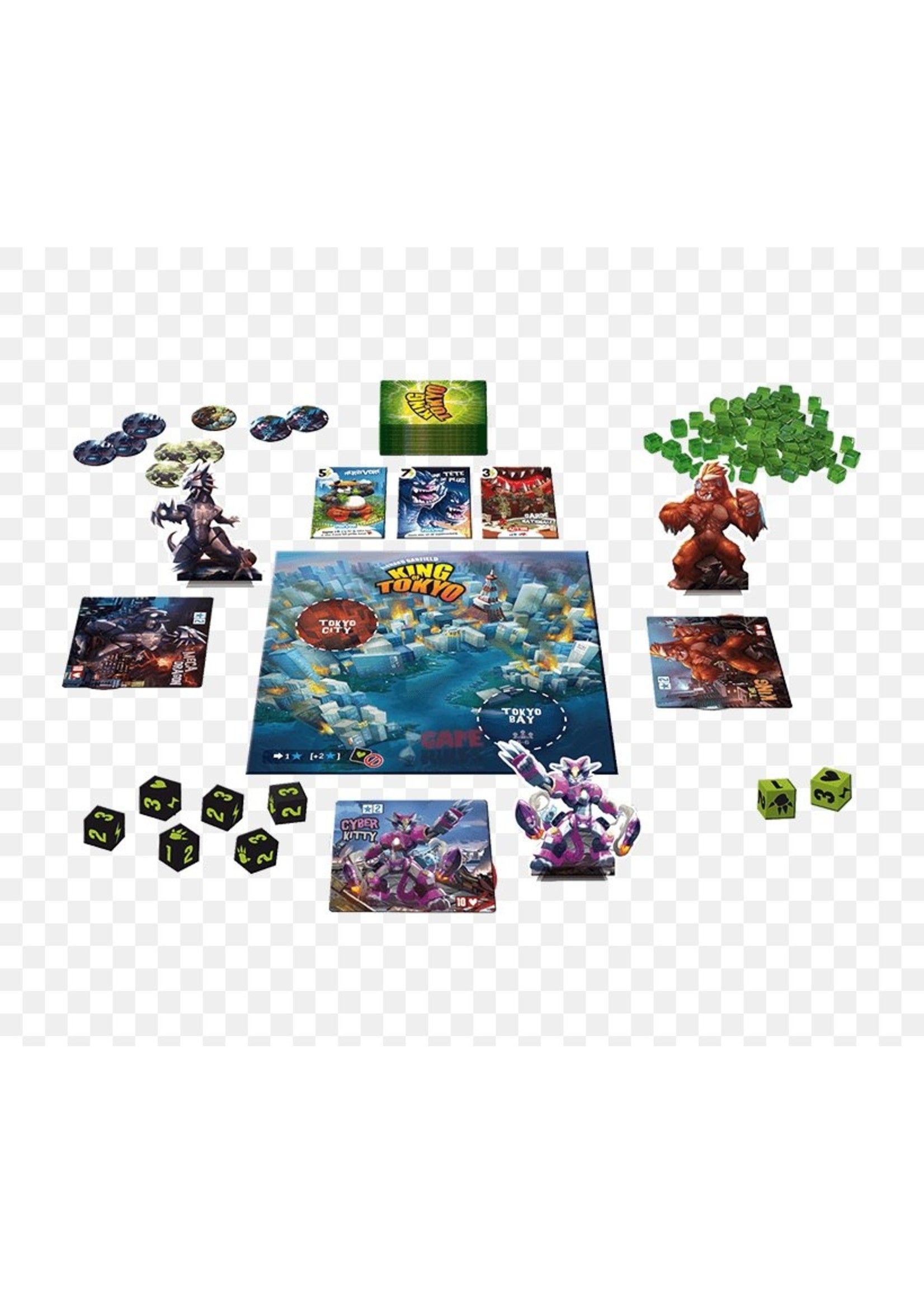  IELLO: King of Monster Island - Strategy Board Game