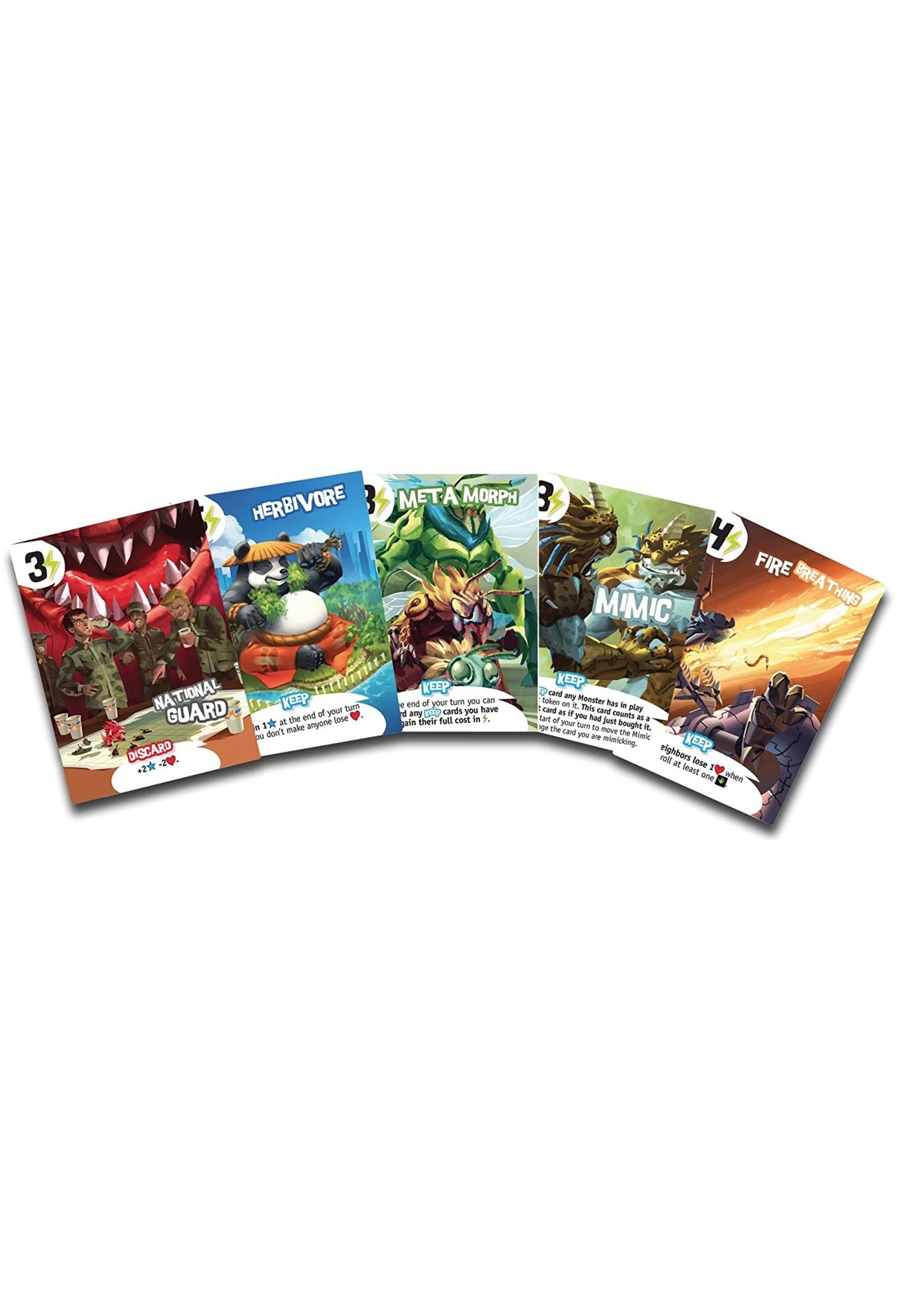 King of Tokyo Board Game - Gamescape North