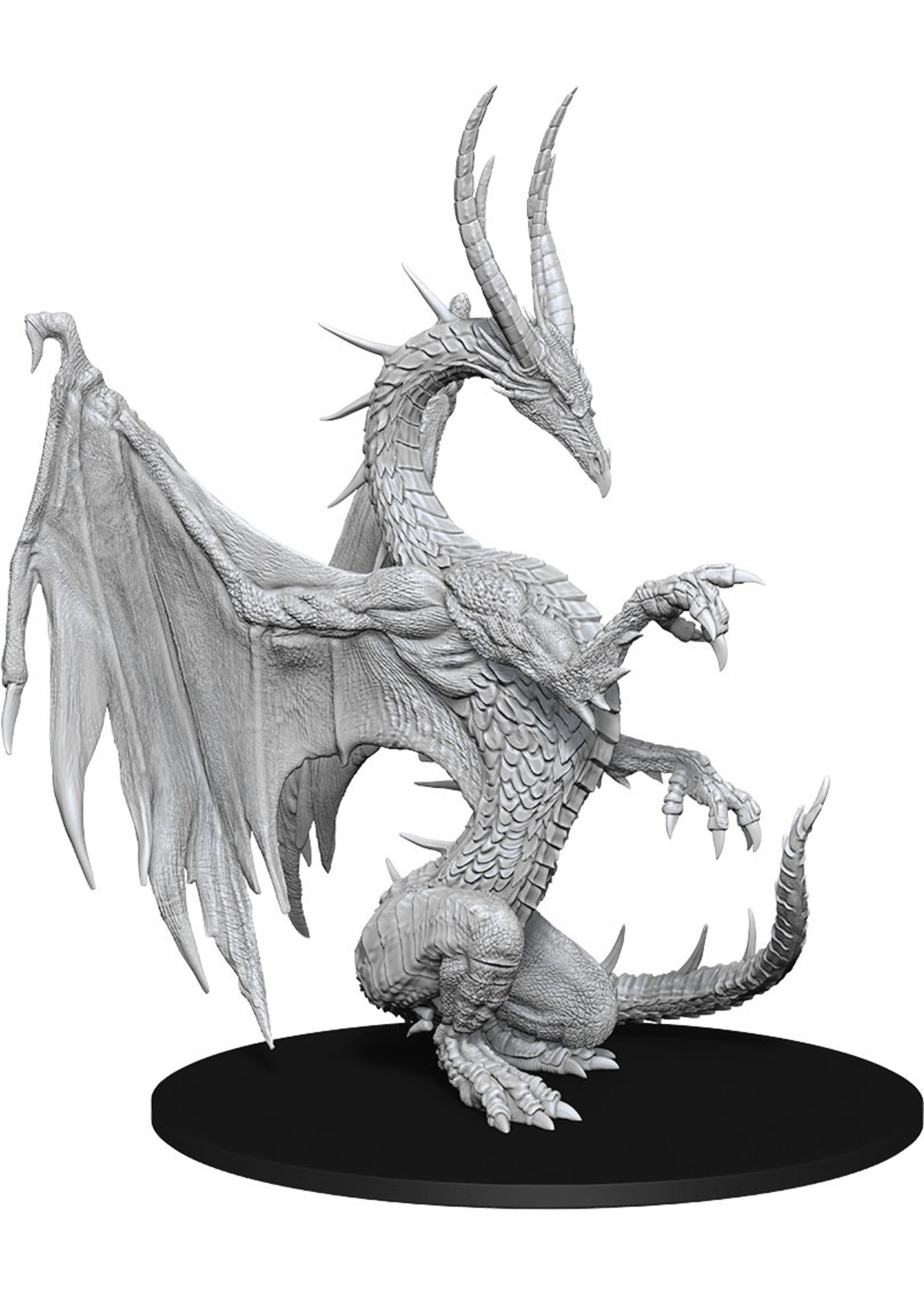 Wizkids Unpainted Young Dragon Models