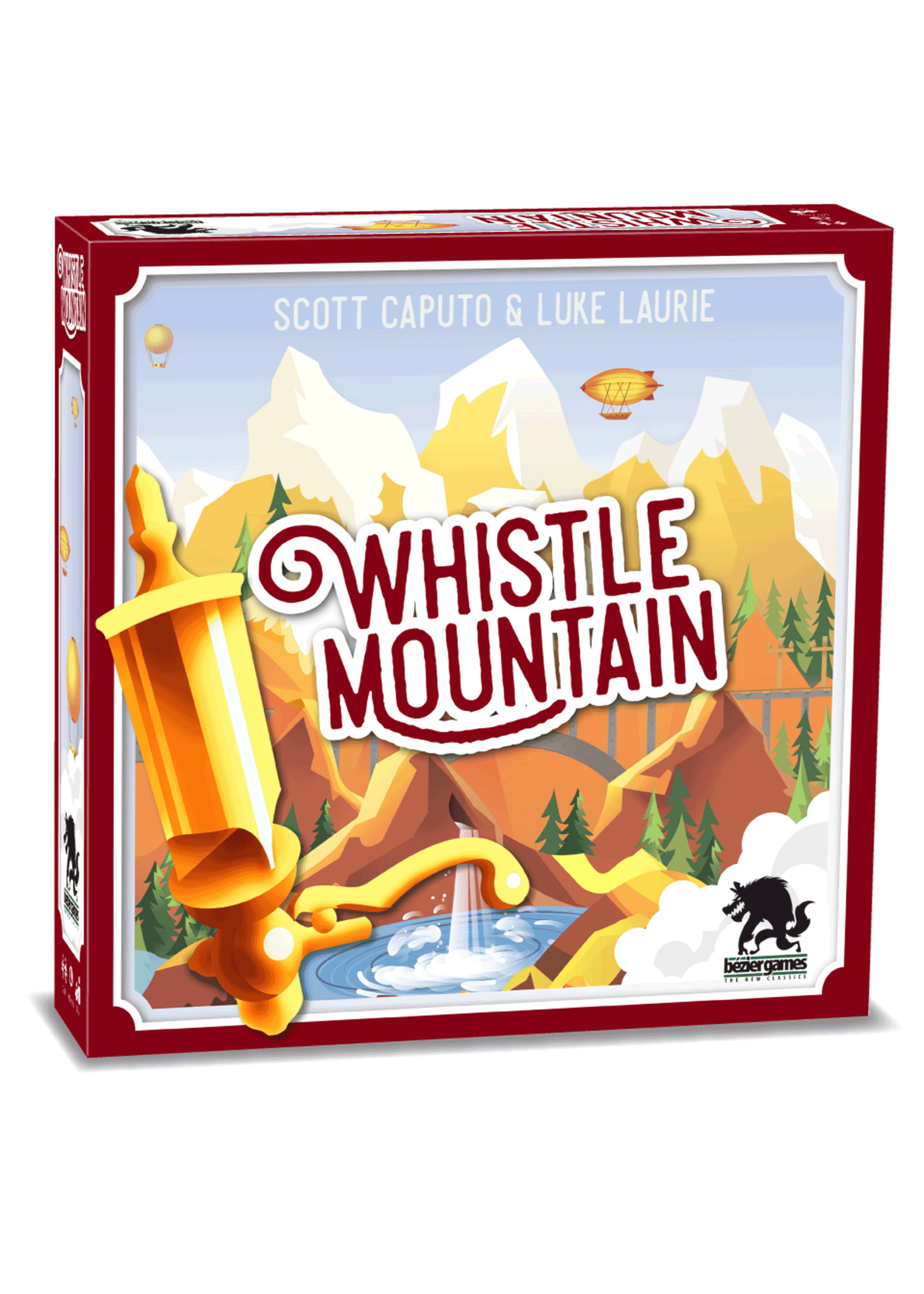 Bezier Games Whistle Mountain