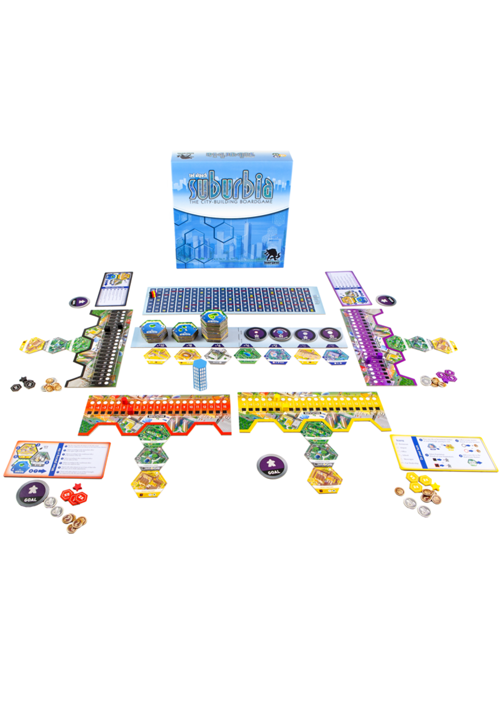 Bezier Games Suburbia (2nd Edition)