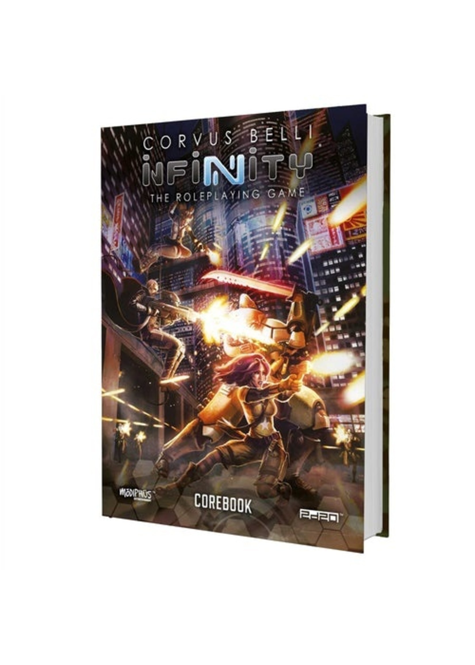 Modiphius Infinity: The Roleplaying Game - Core Book