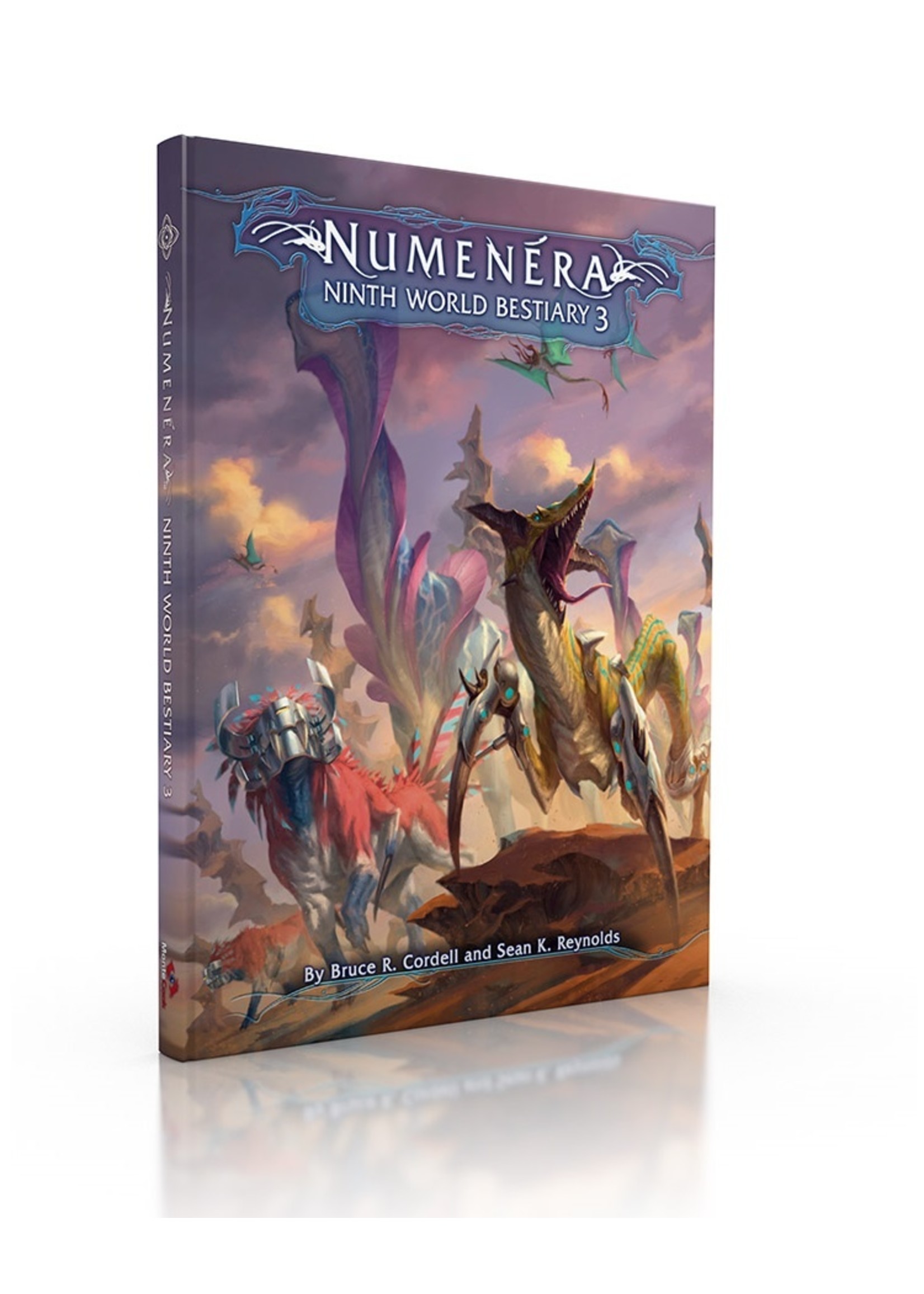 Monte Cook Games Numenera: The Ninth World Bestiary 3