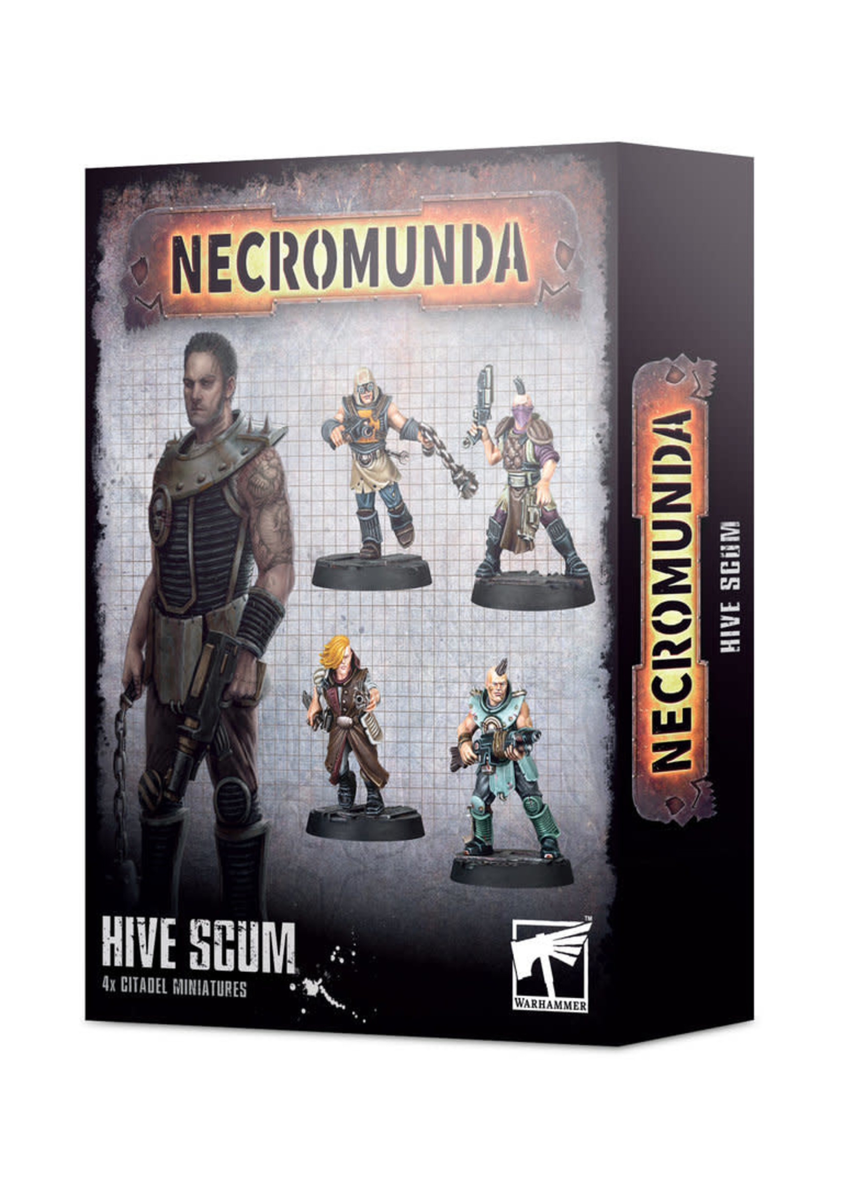 Games Workshop Necromunda: Hive Scum