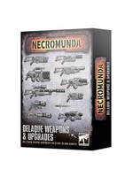 Games Workshop Necromunda: Delaque Weapons & Upgrades