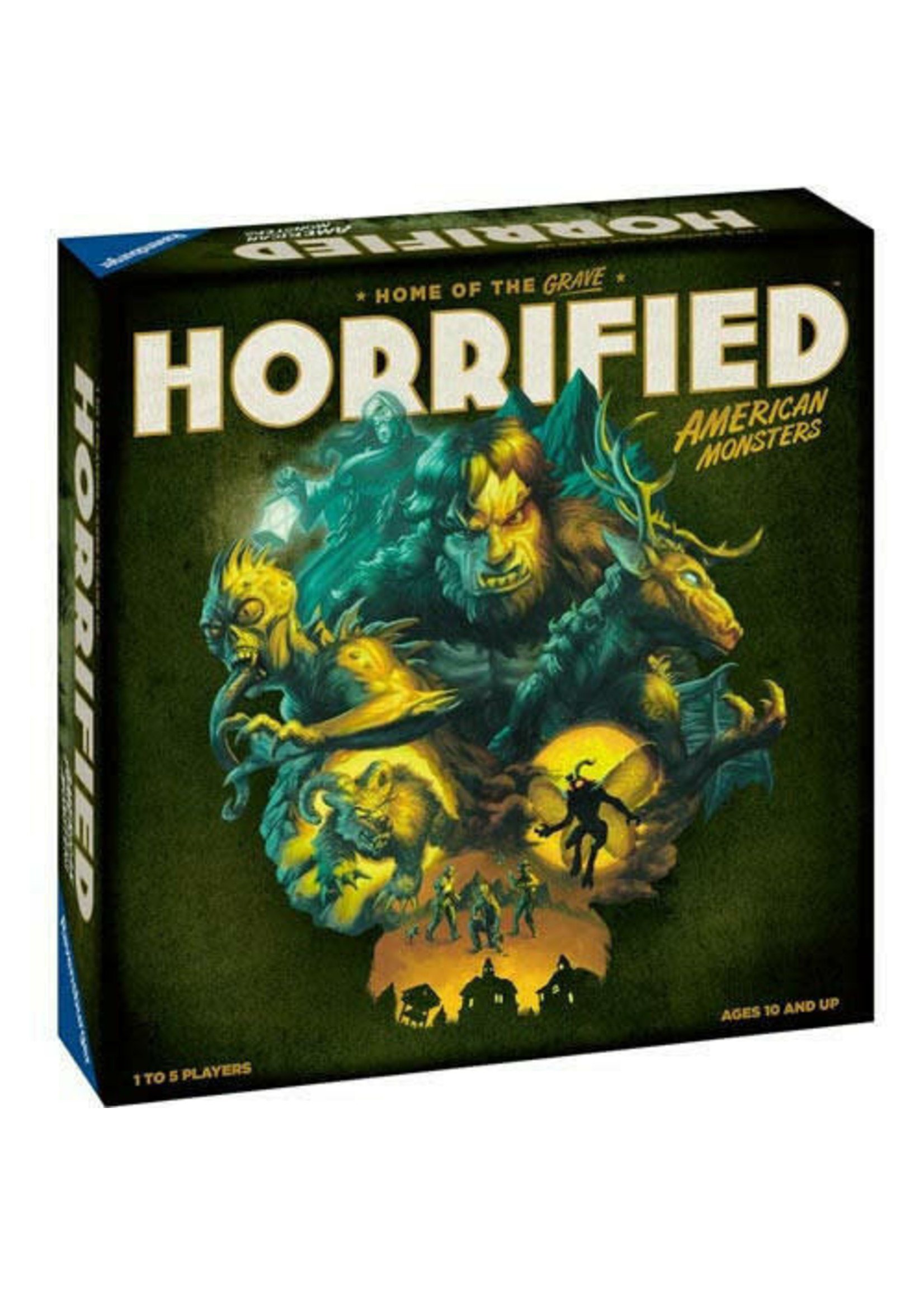 Ravensburger Horrified: American Monsters