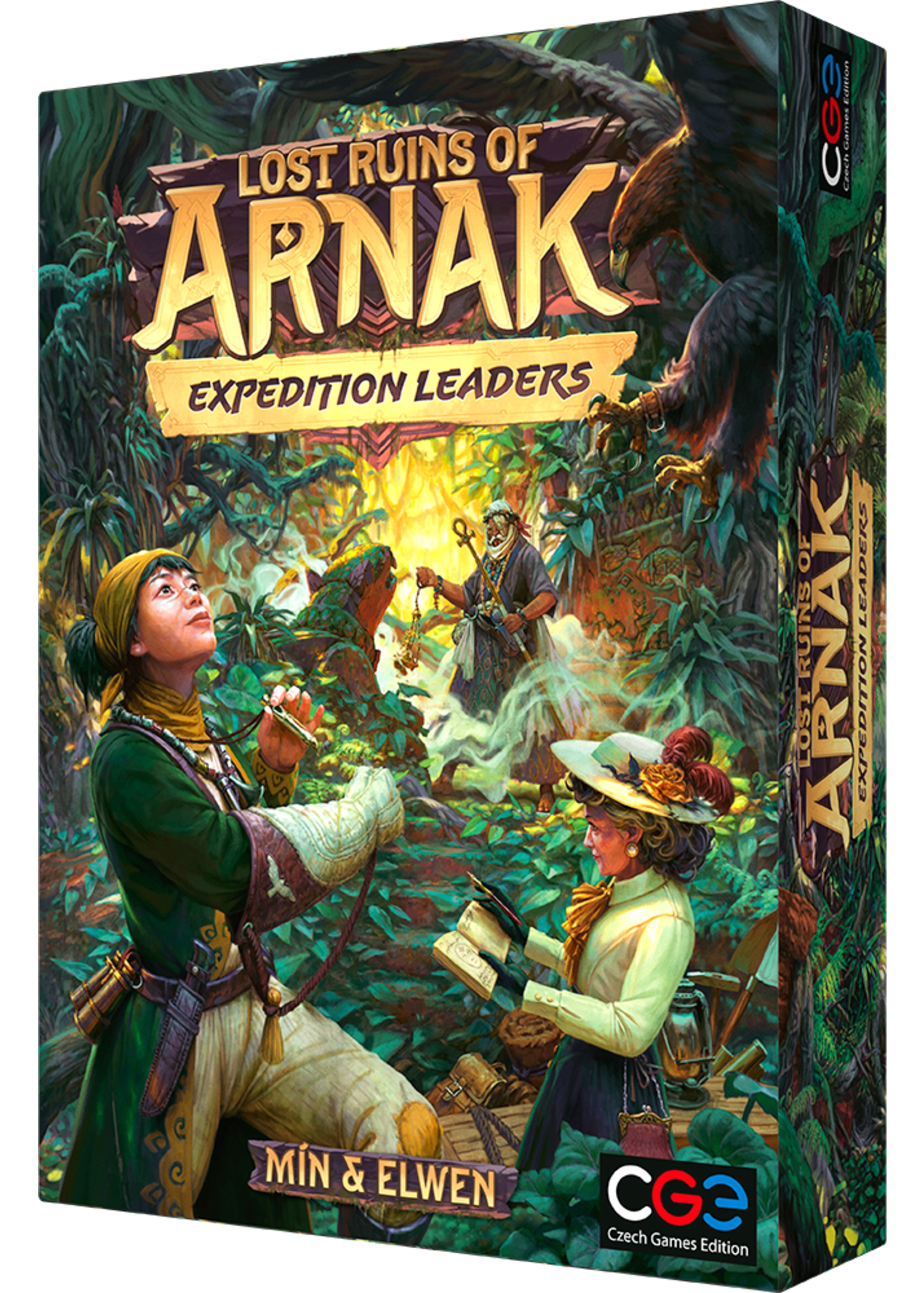 Czech Games Edition Lost Ruins of Arnak: Expedition Leaders Expansion