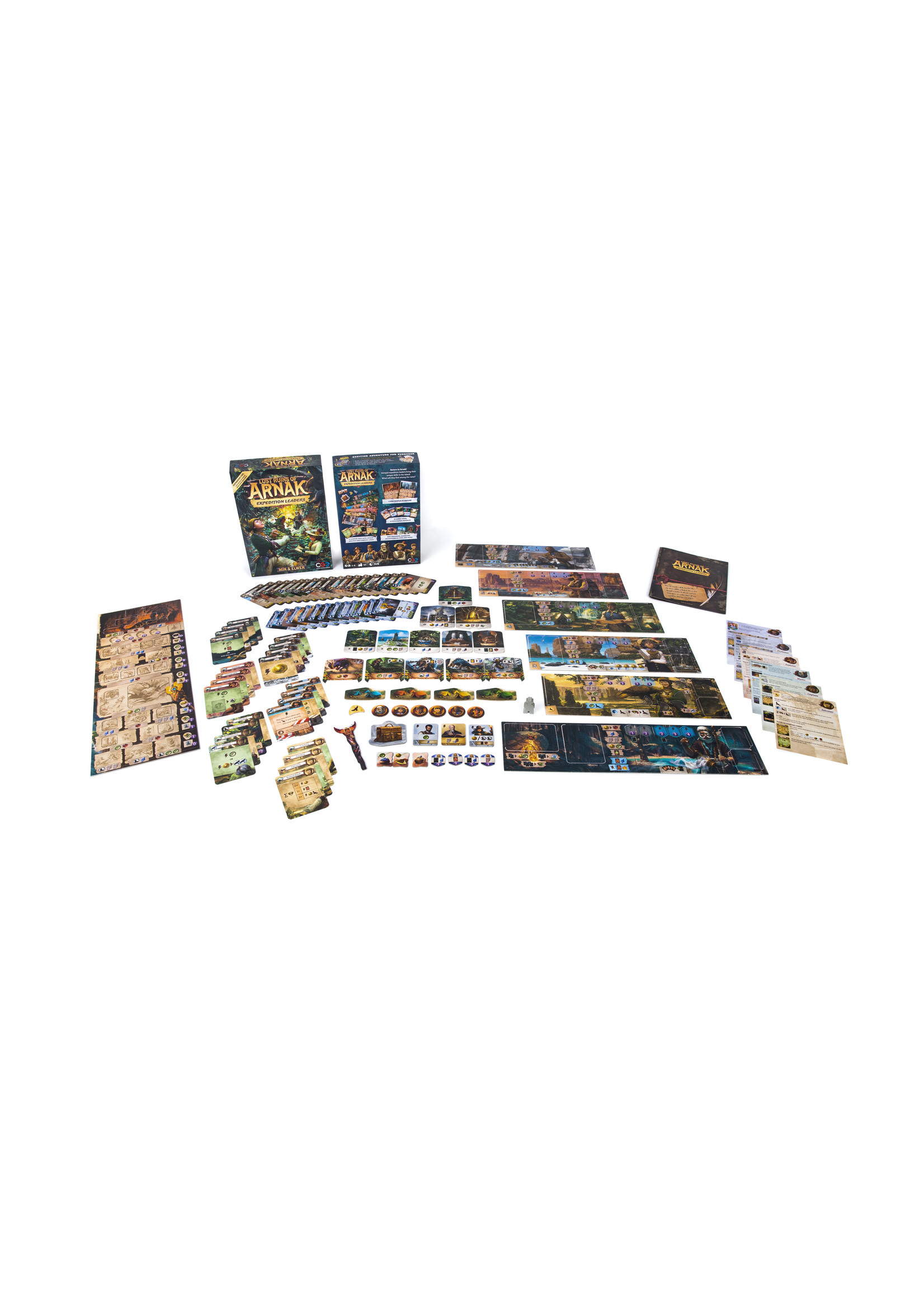 Czech Games Edition Lost Ruins of Arnak: Expedition Leaders Expansion