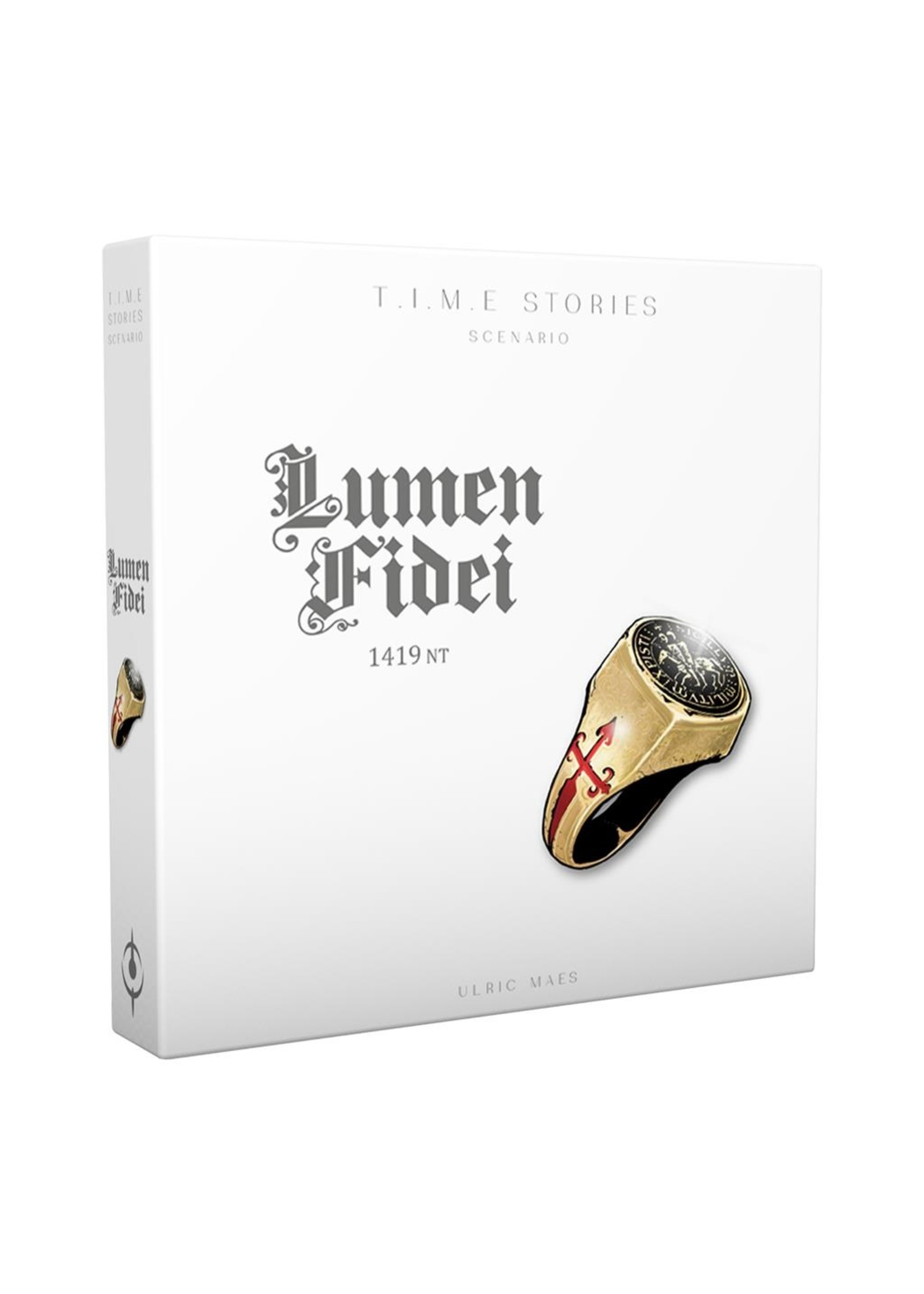 Space Cowboys TIME Stories: Lumen Fidei Expansion