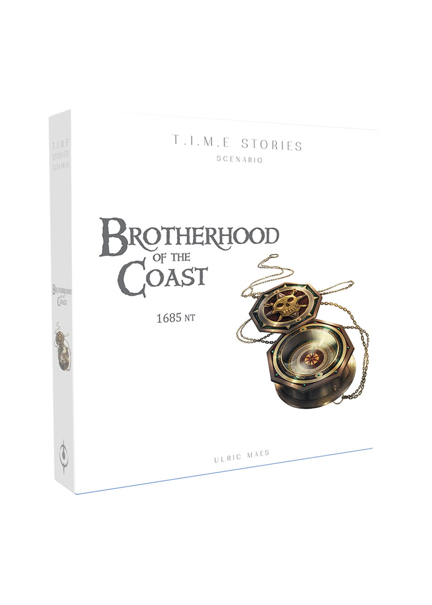 Time Stories Board Game Brotherhood Of The Coast Expansion Gamescape North