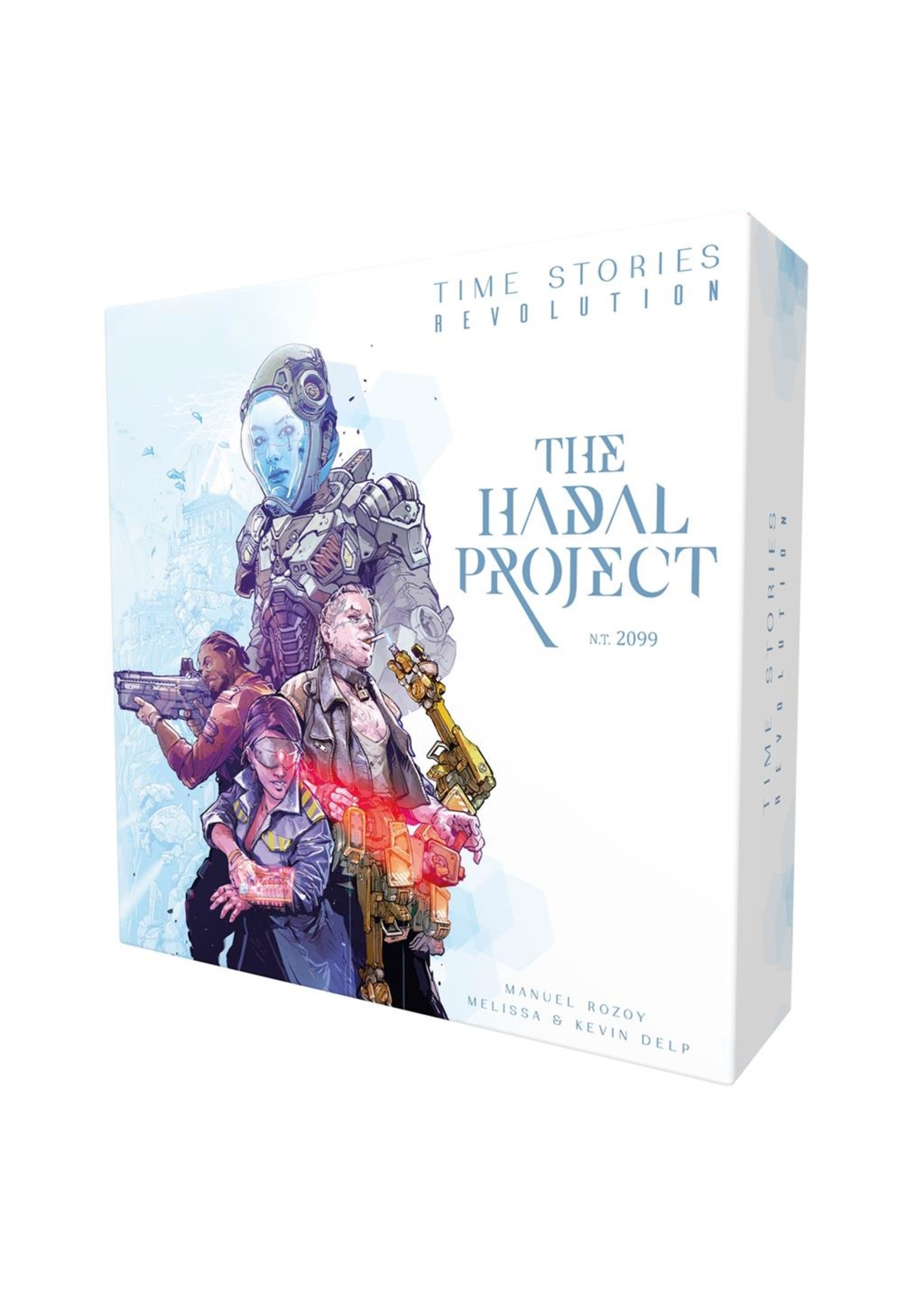 Space Cowboys Time Stories Revolution: The Hadal Project Mission