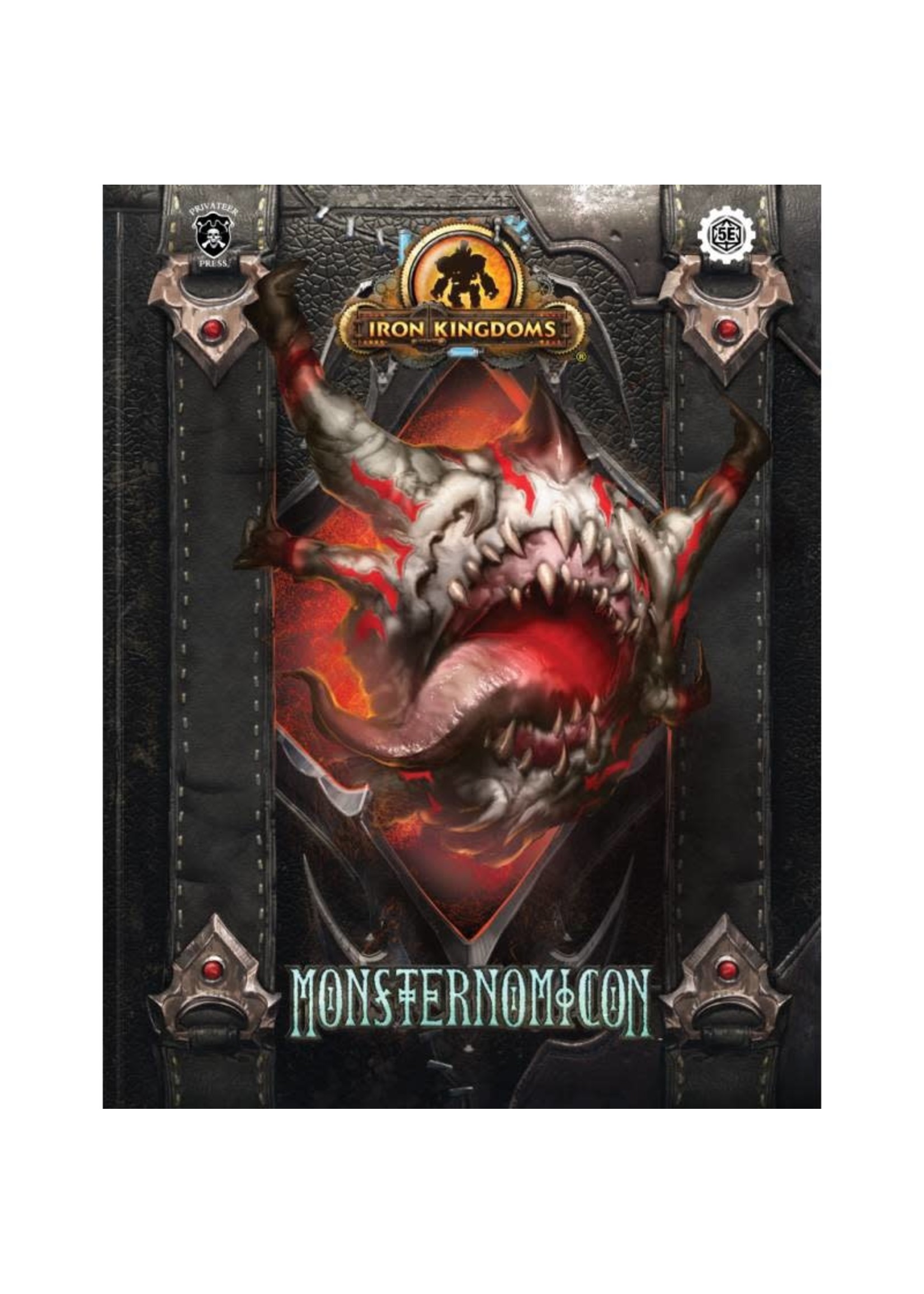 Privateer Press Iron Kingdoms: Monsternomicon
