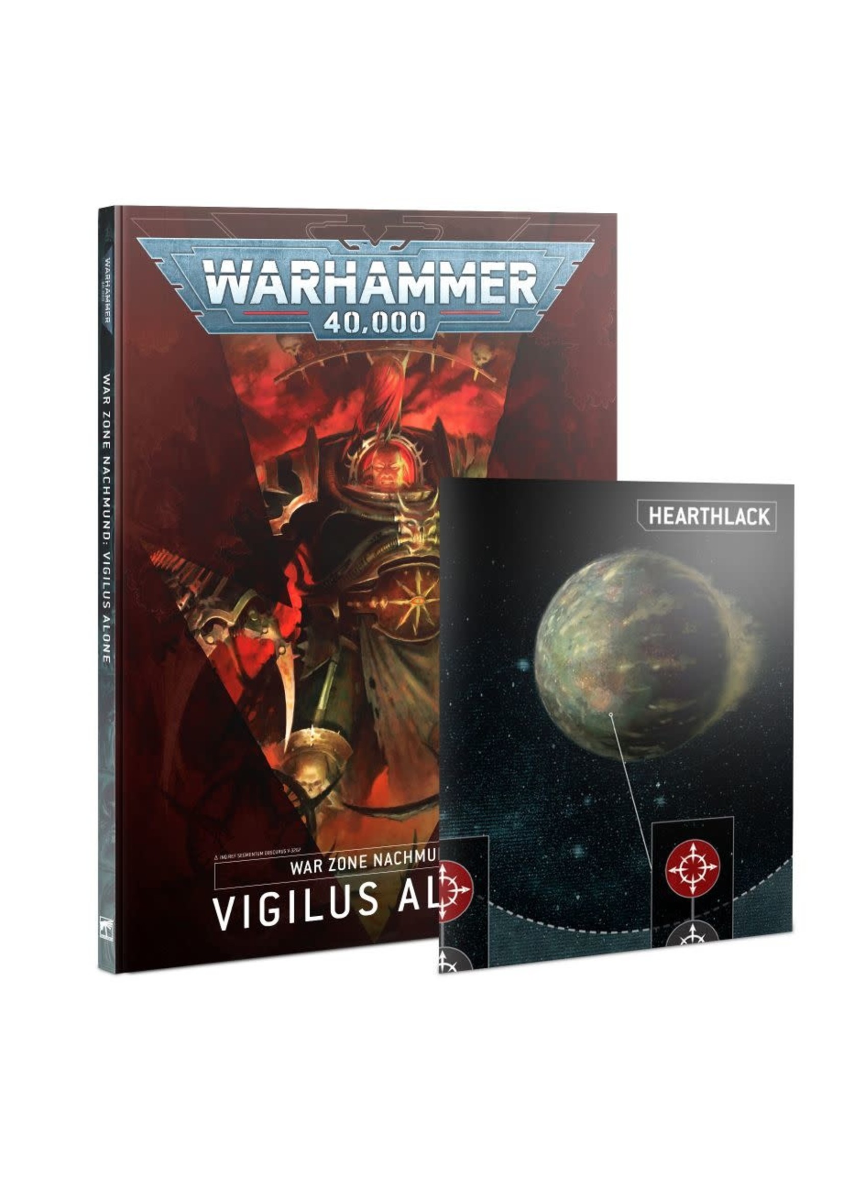 Games Workshop Warzone Nachmund Vigilus Alone