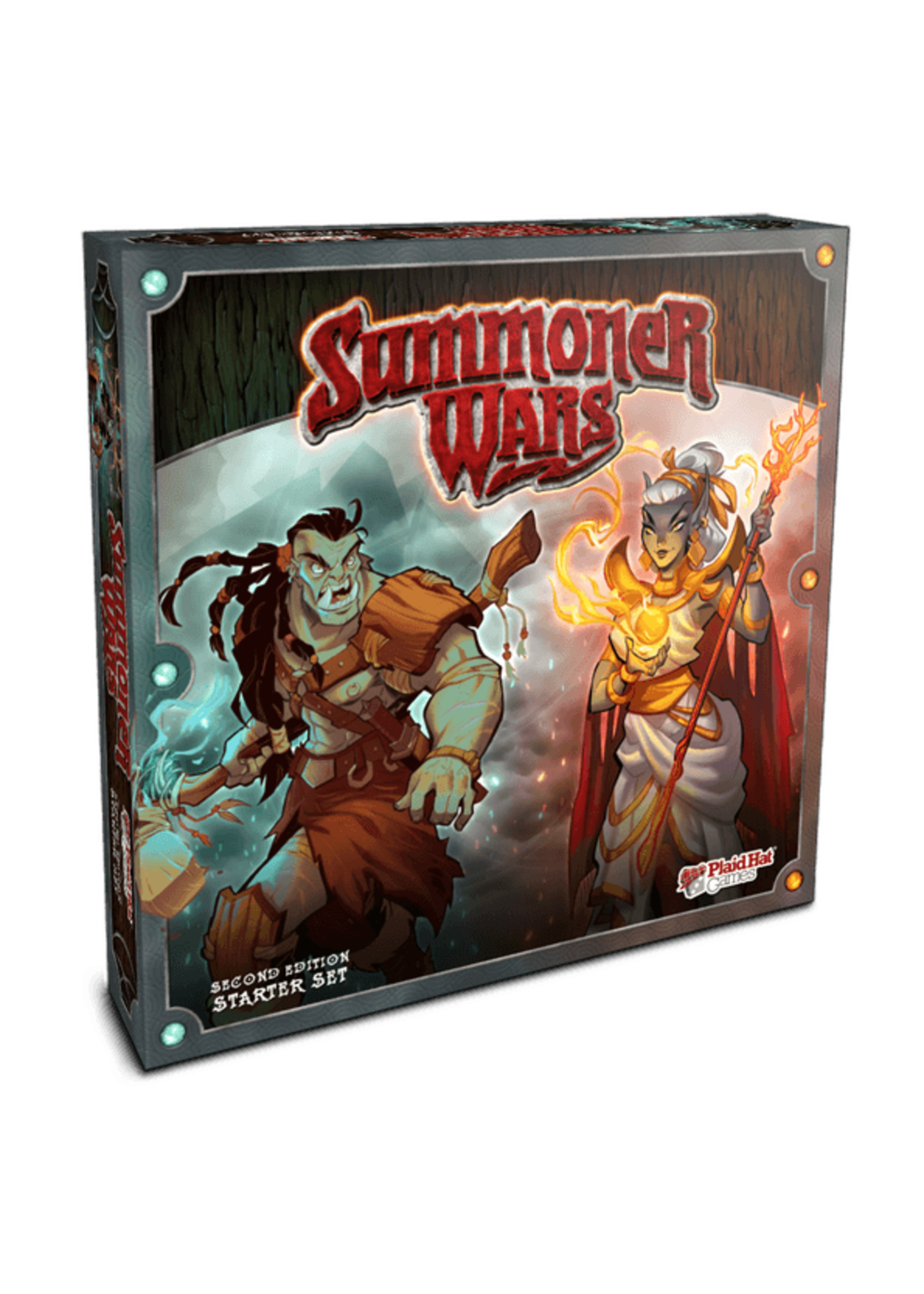 Summoner Wars Second Edition / Dueling Card Game by Colby Dauch