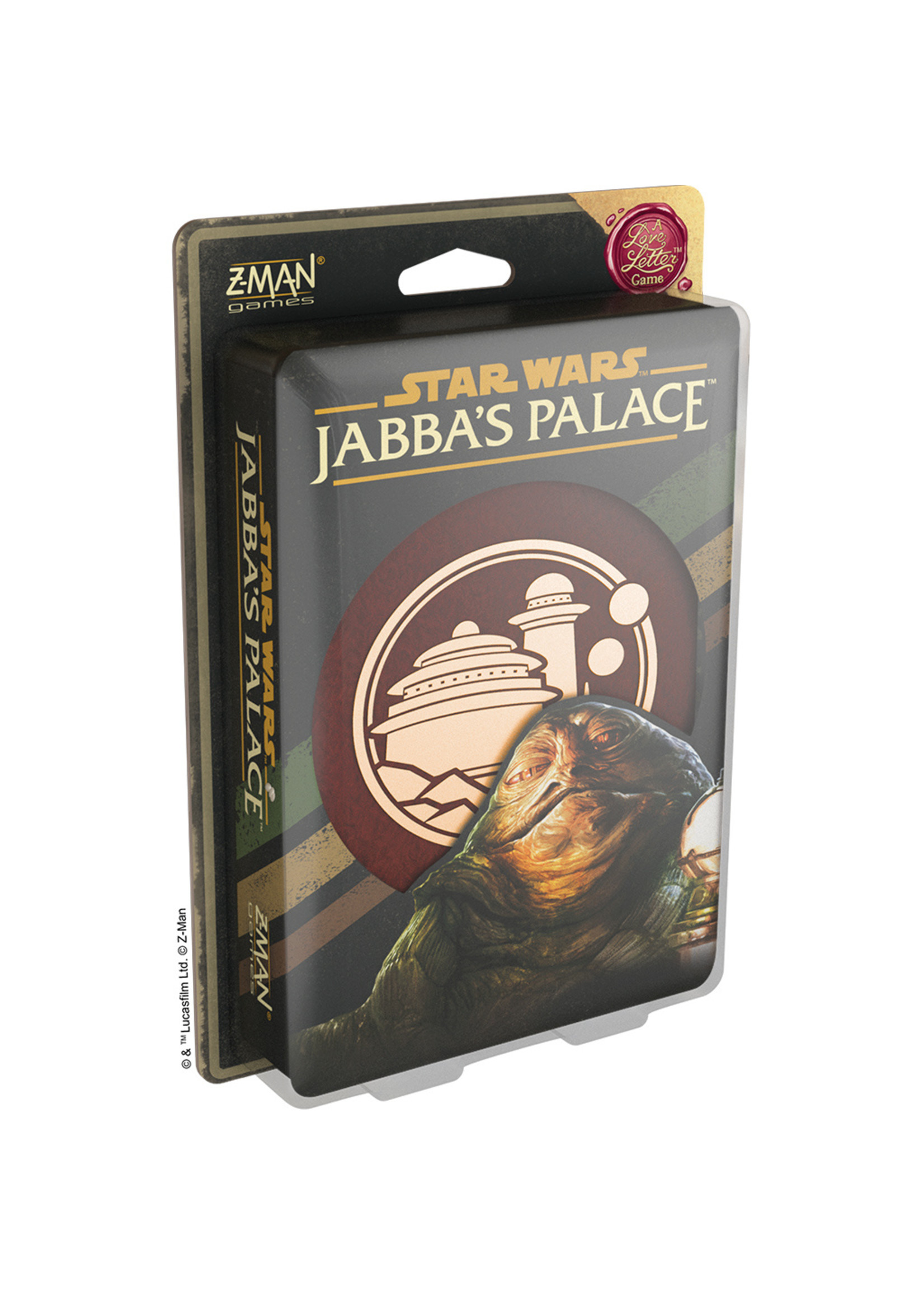 Fantasy Flight Games Jabba's Palace: A Love Letter Game