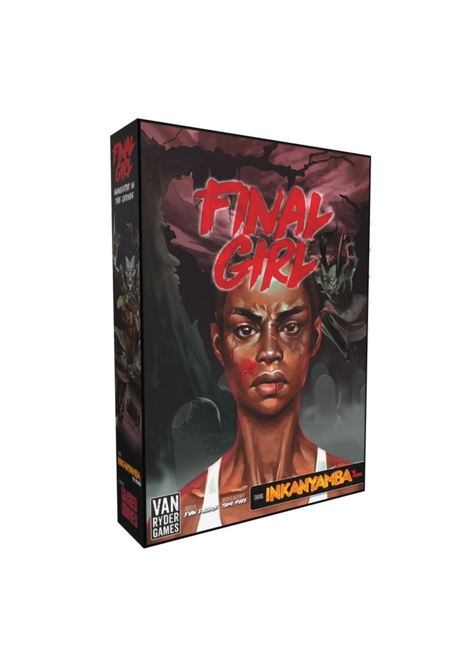 Van Ryder Games Final Girl: Slaughter in the Groves Scenario