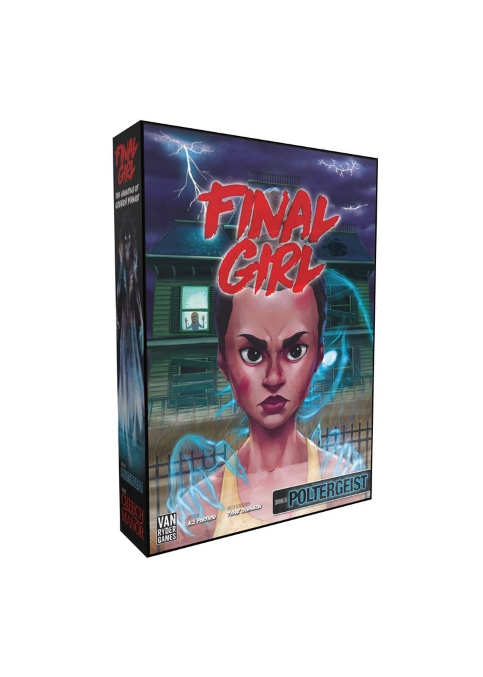 Van Ryder Games Final Girl: Haunting of Creech Manor Scenario