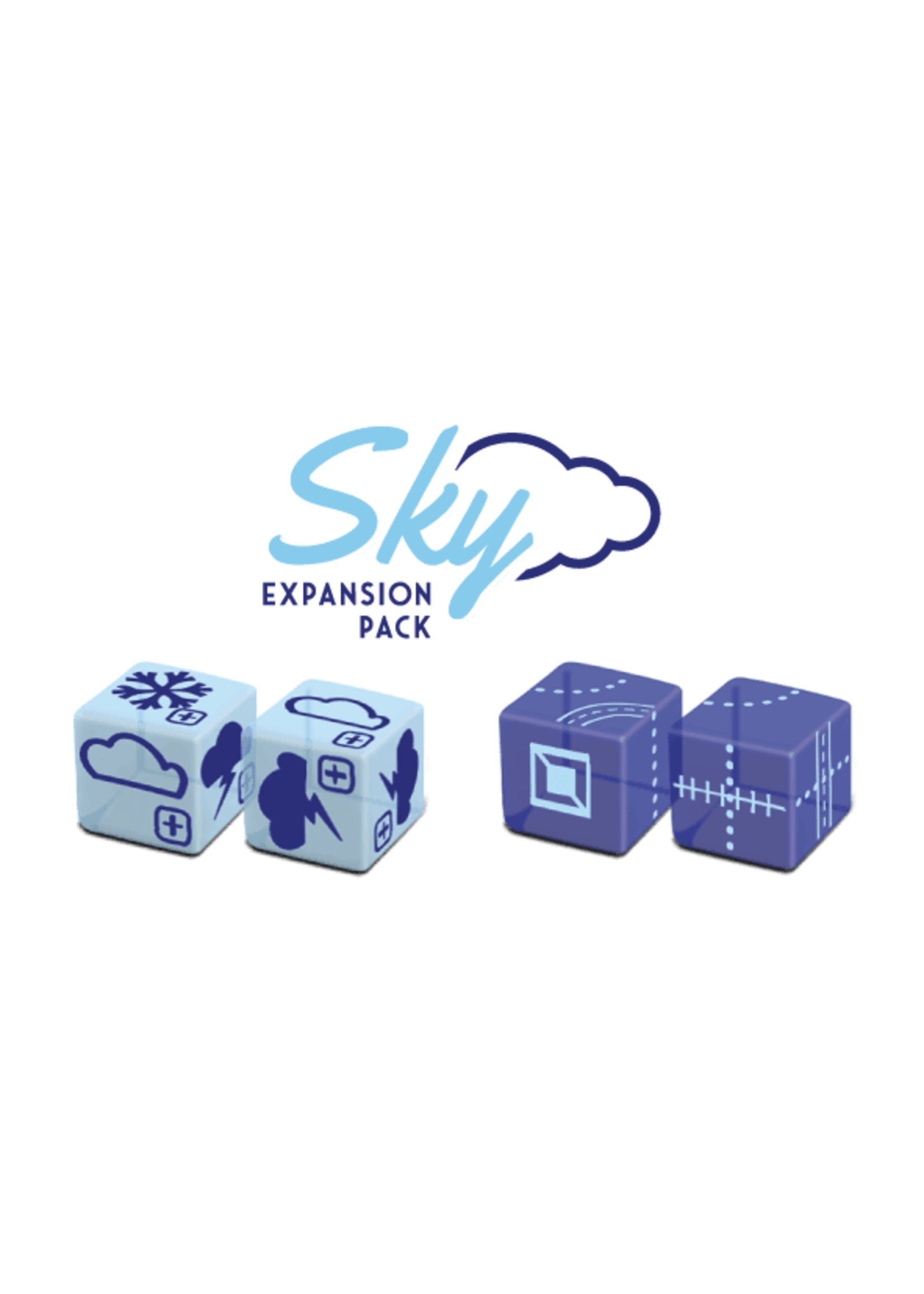 Horrible Guild Railroad Ink: Sky Expansion Pack