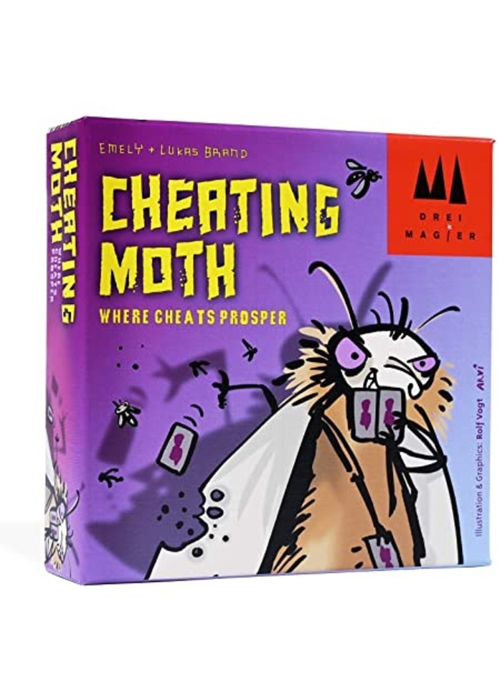 Cockroach Poker + Cheating Moth, Games That Let You Cheat