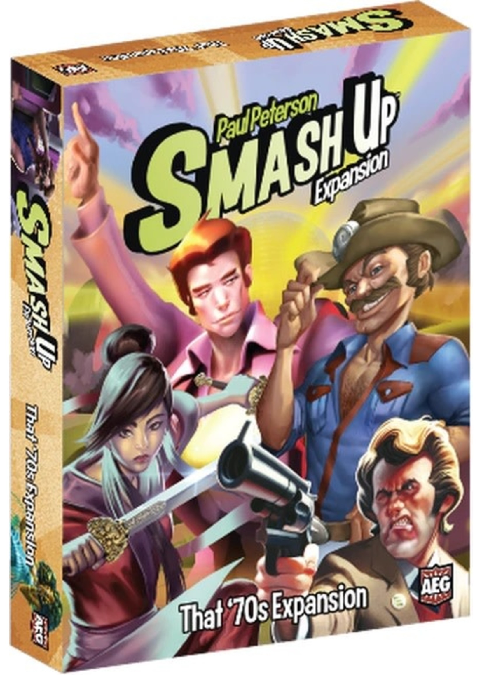 AEG Smash Up: That 70's Expansion